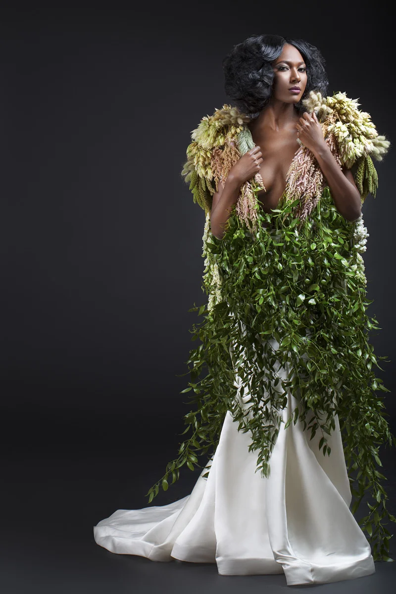 selinahoward.com | Vainglorious Brides | Selina Howard Bridal and Fashion Stylist | Amy Anaiz Photography | Munaluchi Magazine Cover Photoshoot