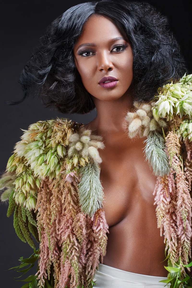 selinahoward.com | Vainglorious Brides | Selina Howard Bridal and Fashion Stylist | Amy Anaiz Photography | Munaluchi Magazine Cover Photoshoot
