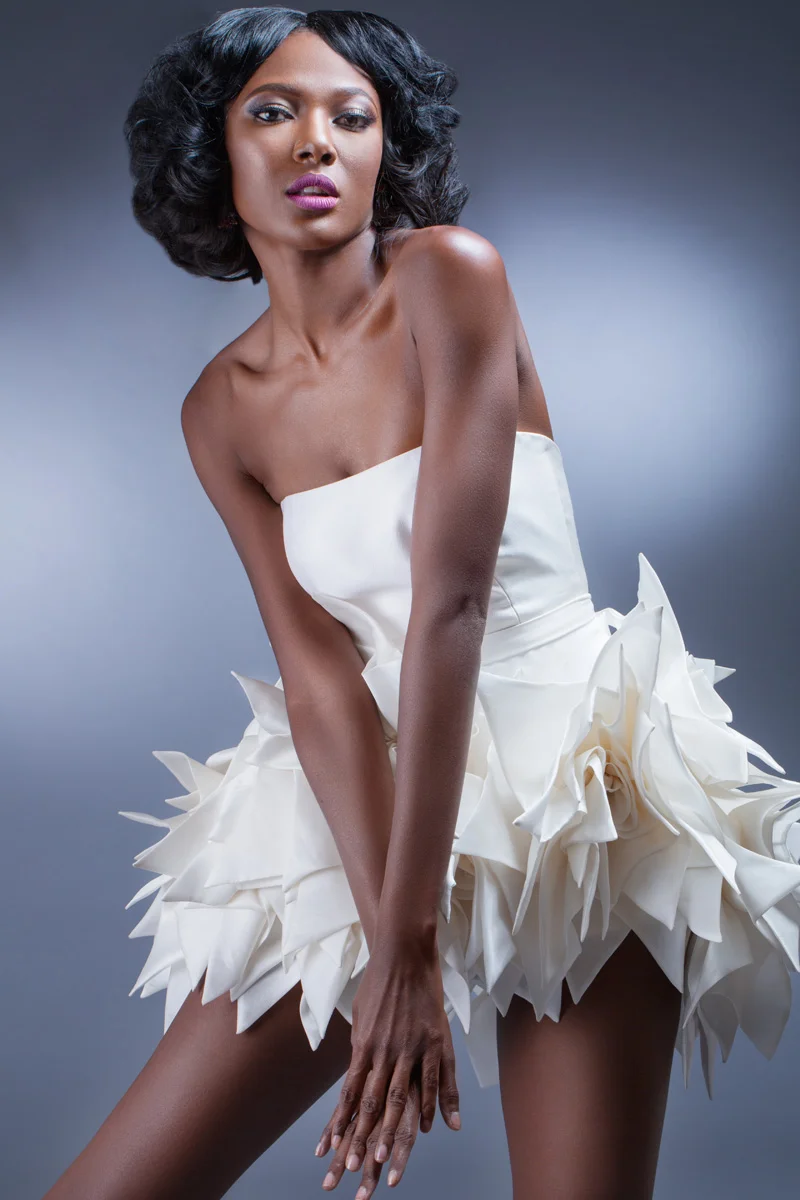 selinahoward.com | Vainglorious Brides | Selina Howard Bridal and Fashion Stylist | Amy Anaiz Photography | Munaluchi Magazine Cover Photoshoot
