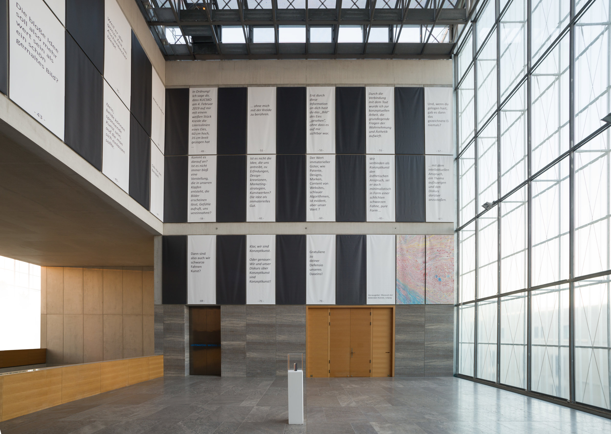 Installation view (Foto: Michael Ehritt)