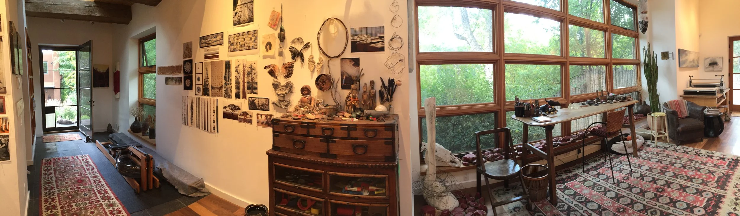 Tesuque Studio pano photo