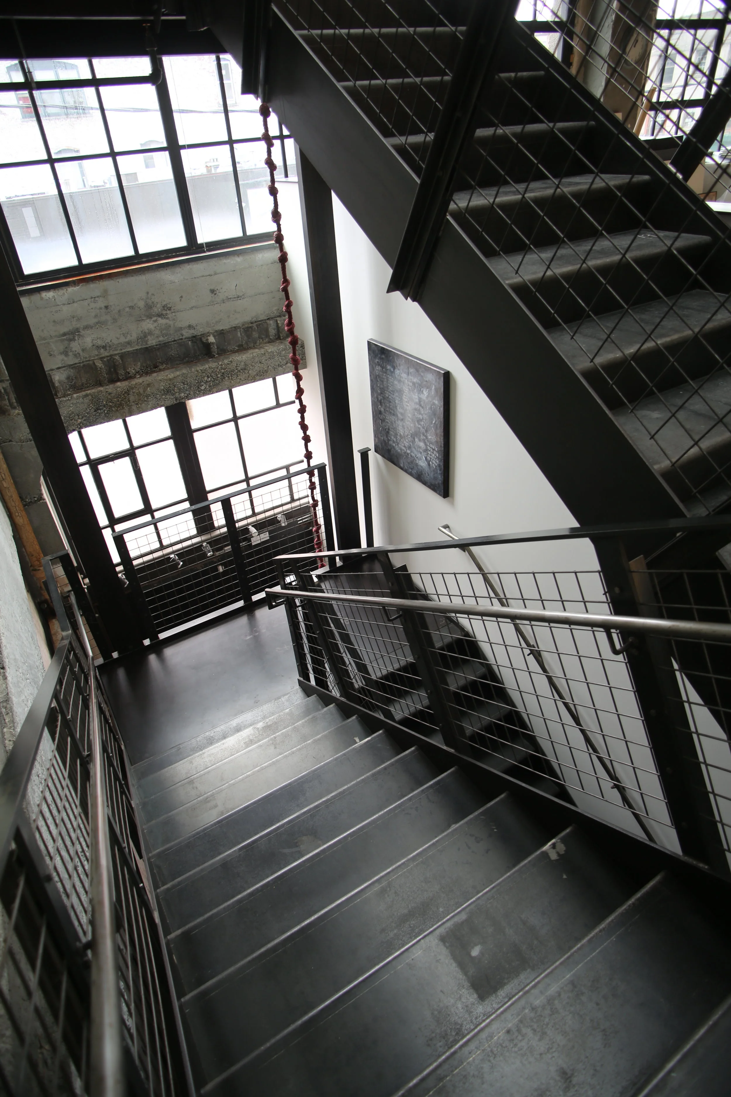 Entry Stairwell