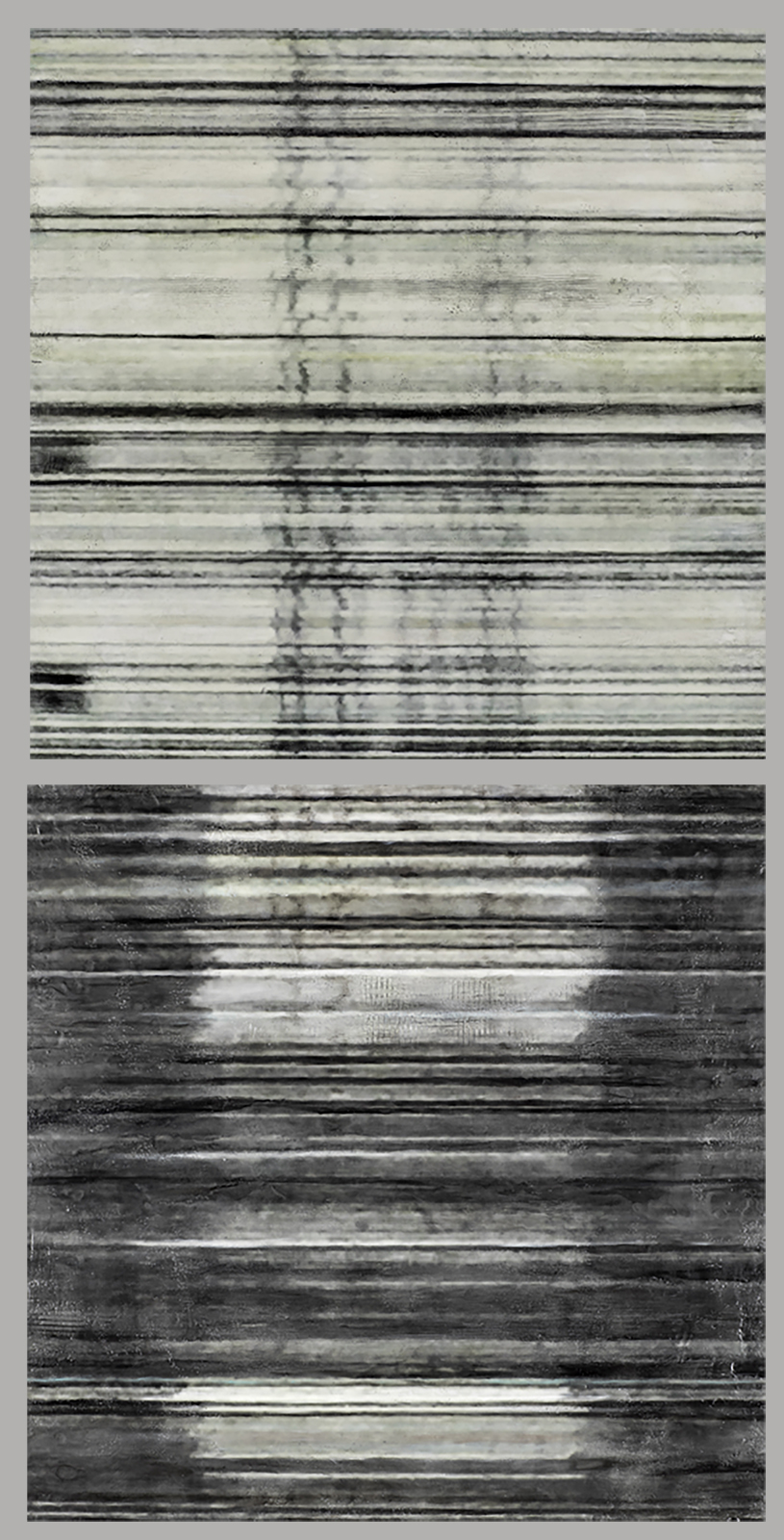 Stacks X, Diptych