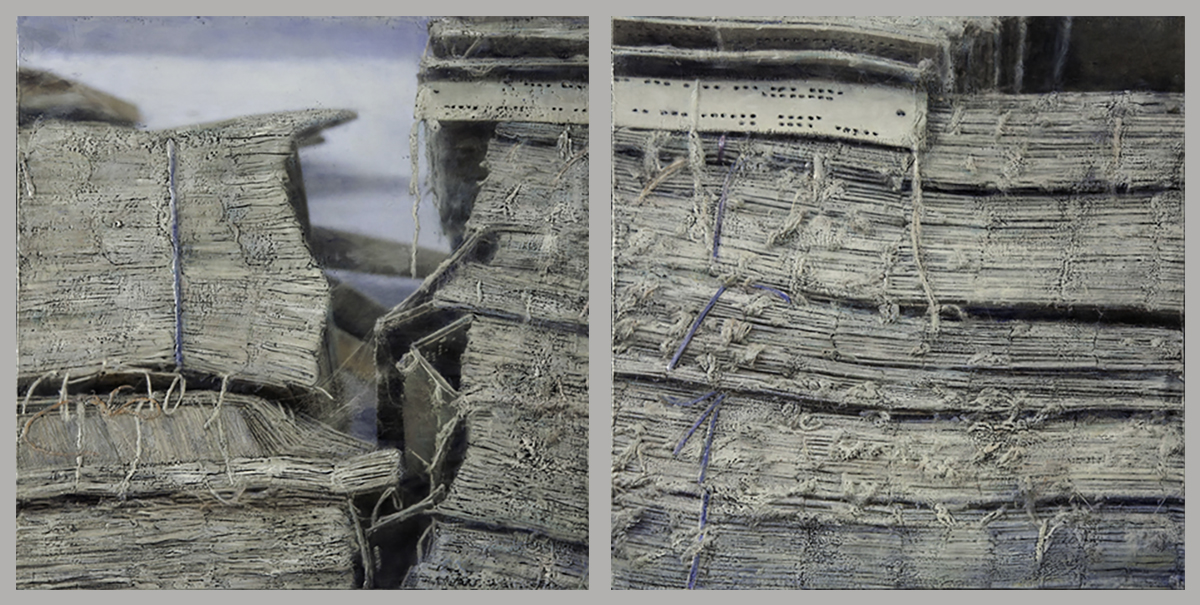 Accumulations I, Diptych