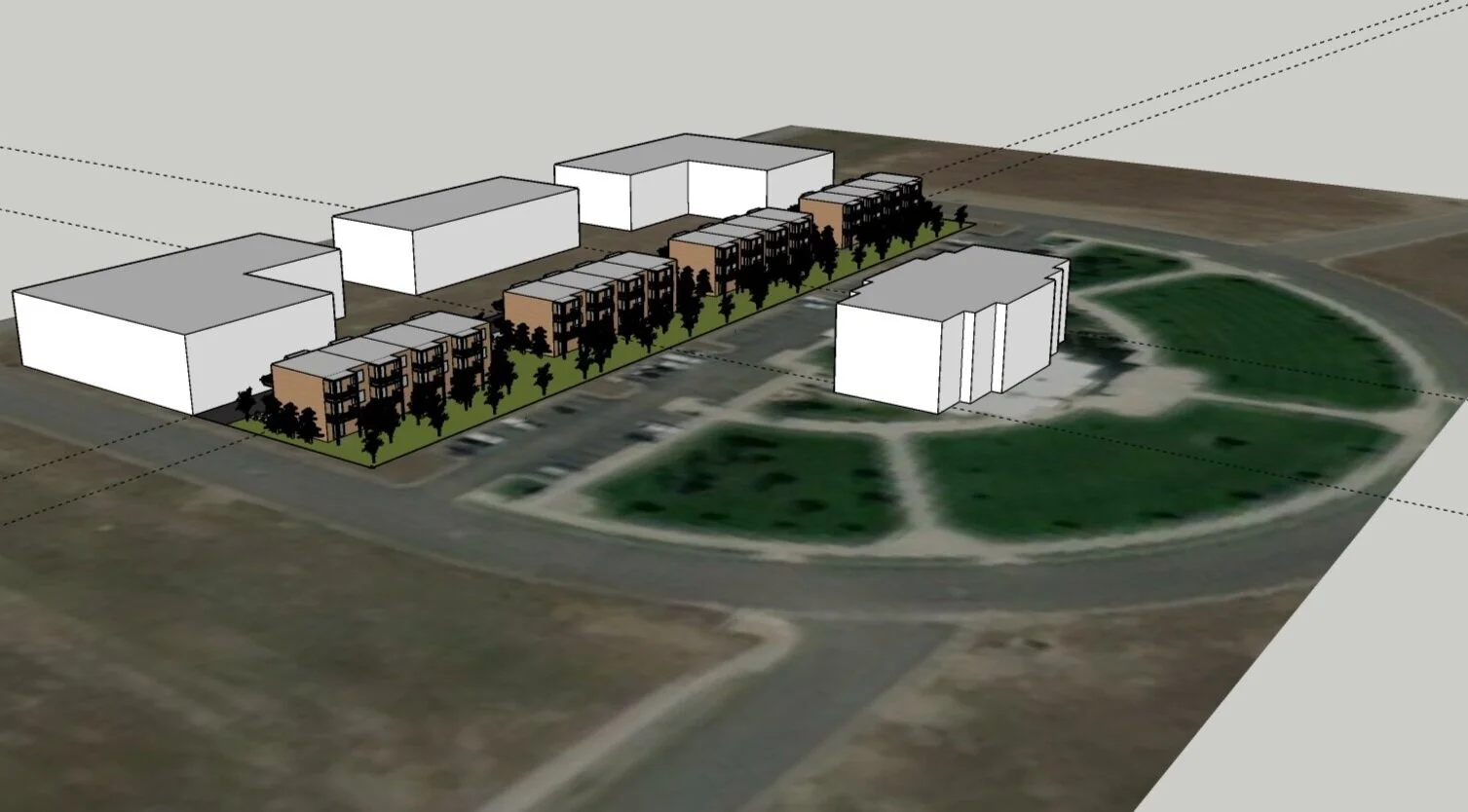 "Court Houses" Concept