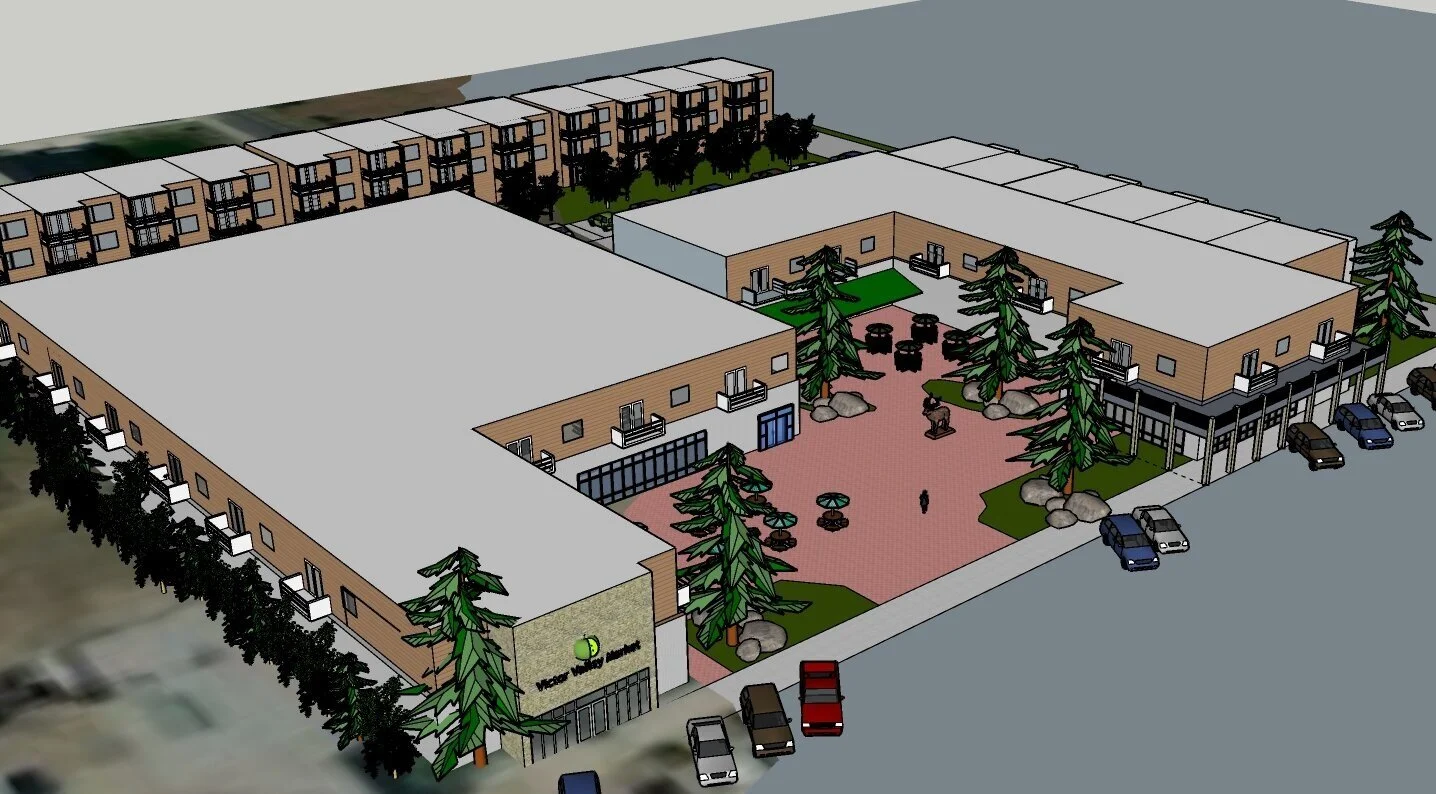 VVM Grocery & Housing Concept