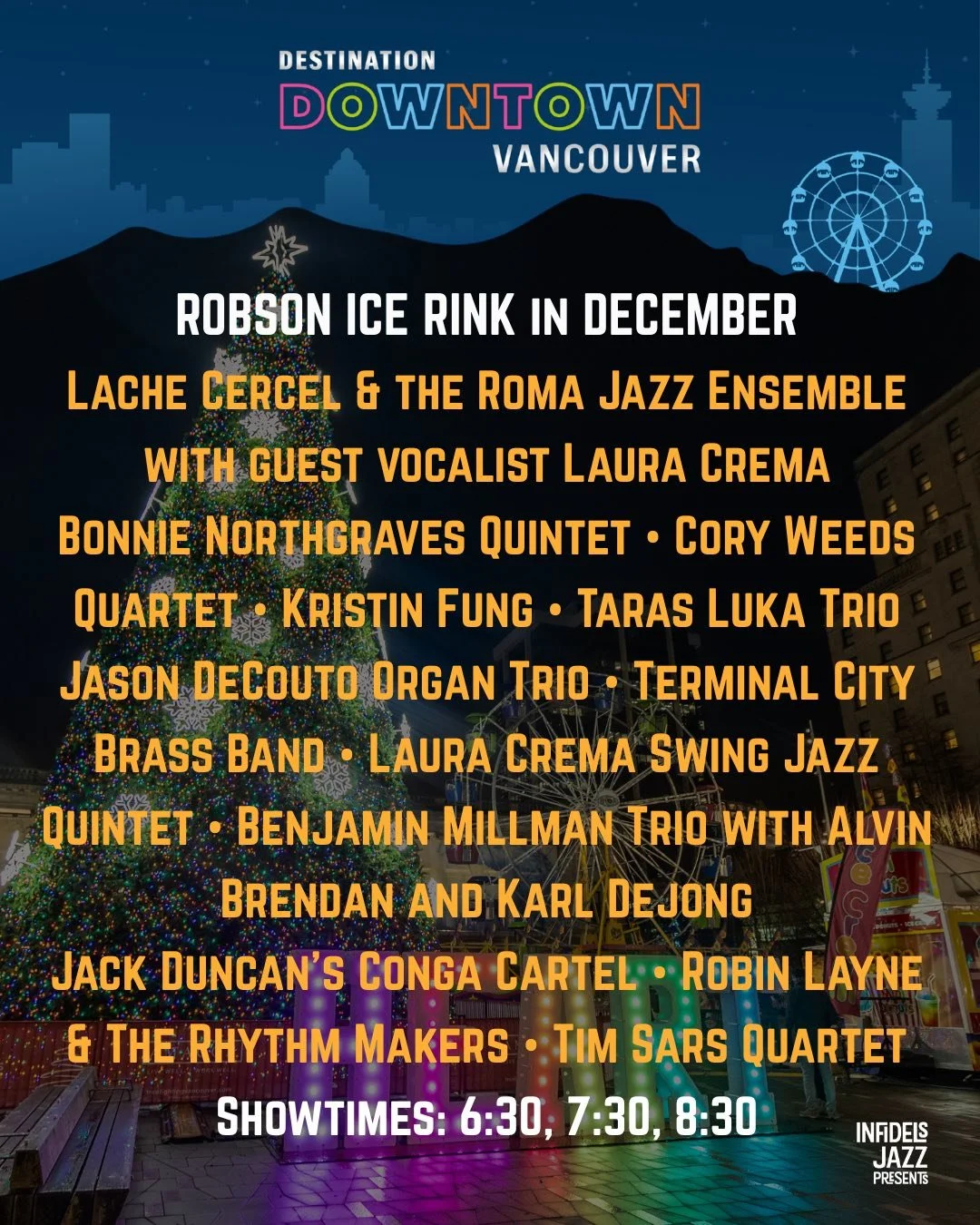 Kristin Fung on ice!