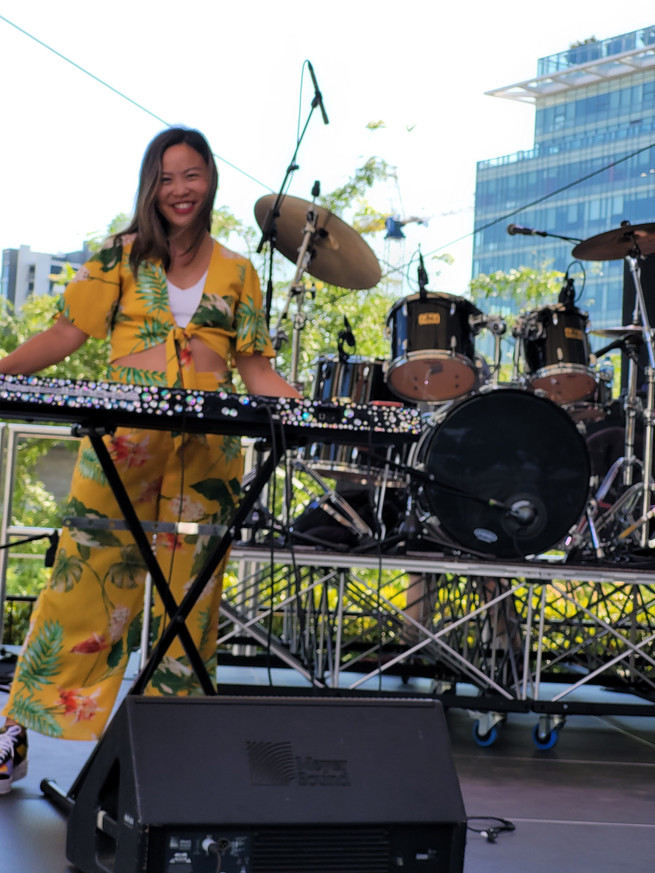 Kristin Fung Trio @ Music in the Plaza