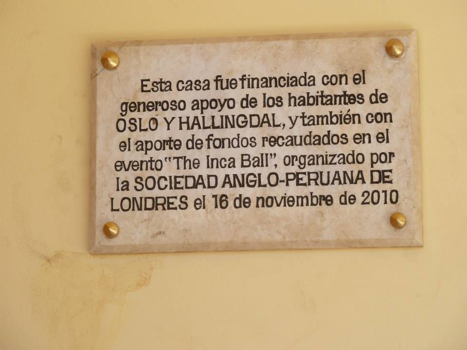 Inca Ball SOS house in Juliaca plaque copy.jpg