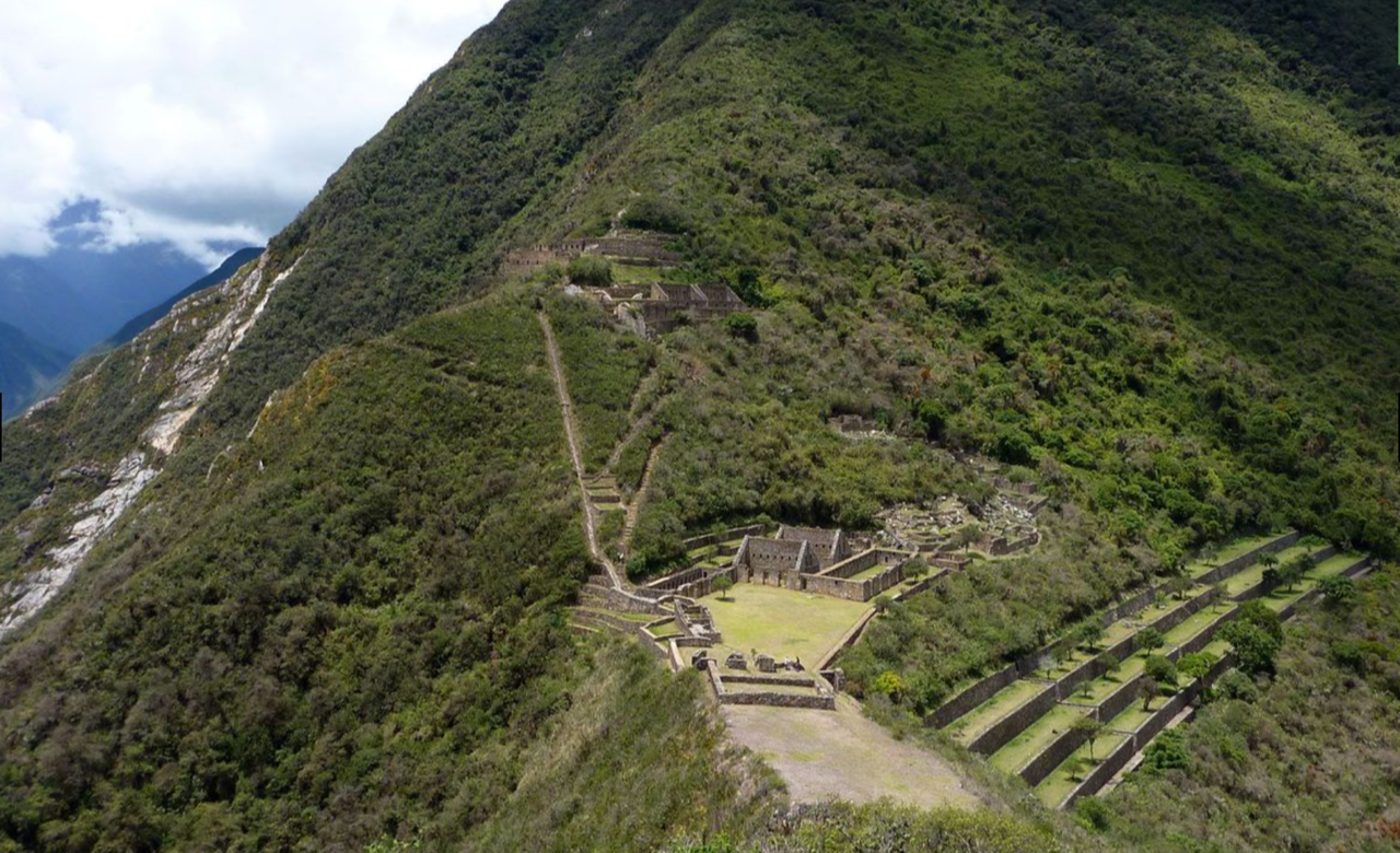 INCA CHOQUEQUIRAO, CRADLE OF GOLD