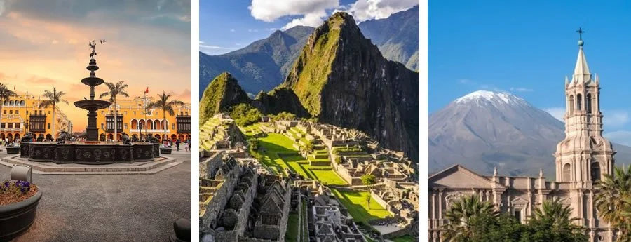 The World Heritage Cities of Peru: Lima, Cusco and Arequipa