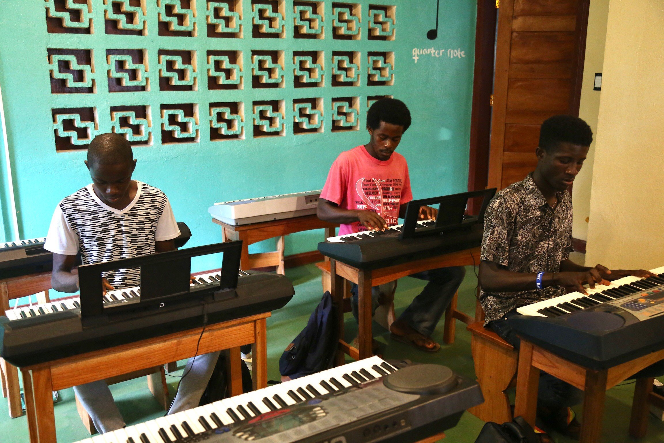 Universal Outreach Liberian Music Education Program