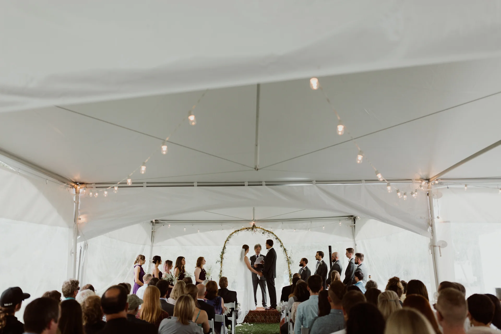 Molly & Phil. Married.