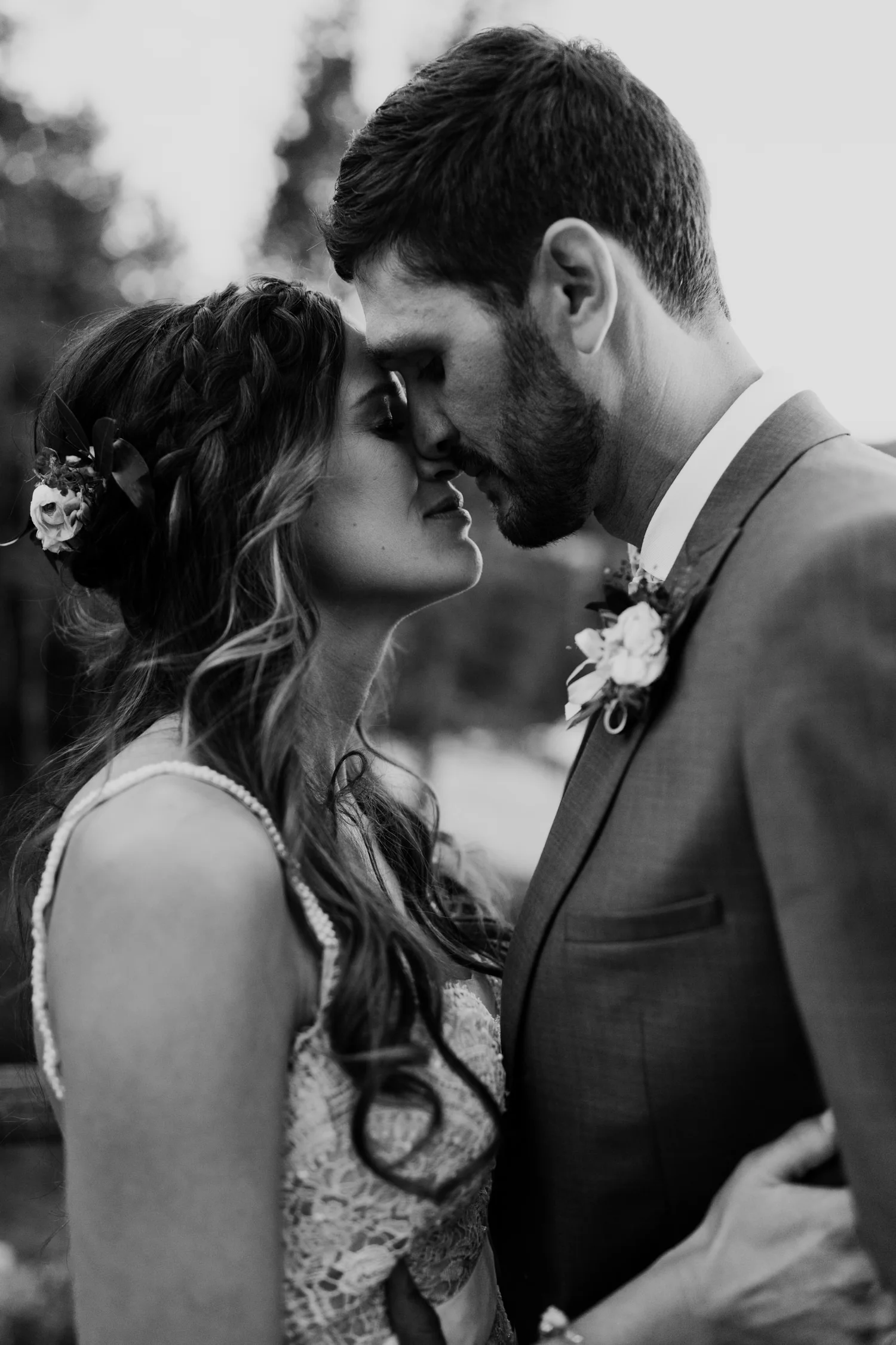 Heather & Jacob. Married.