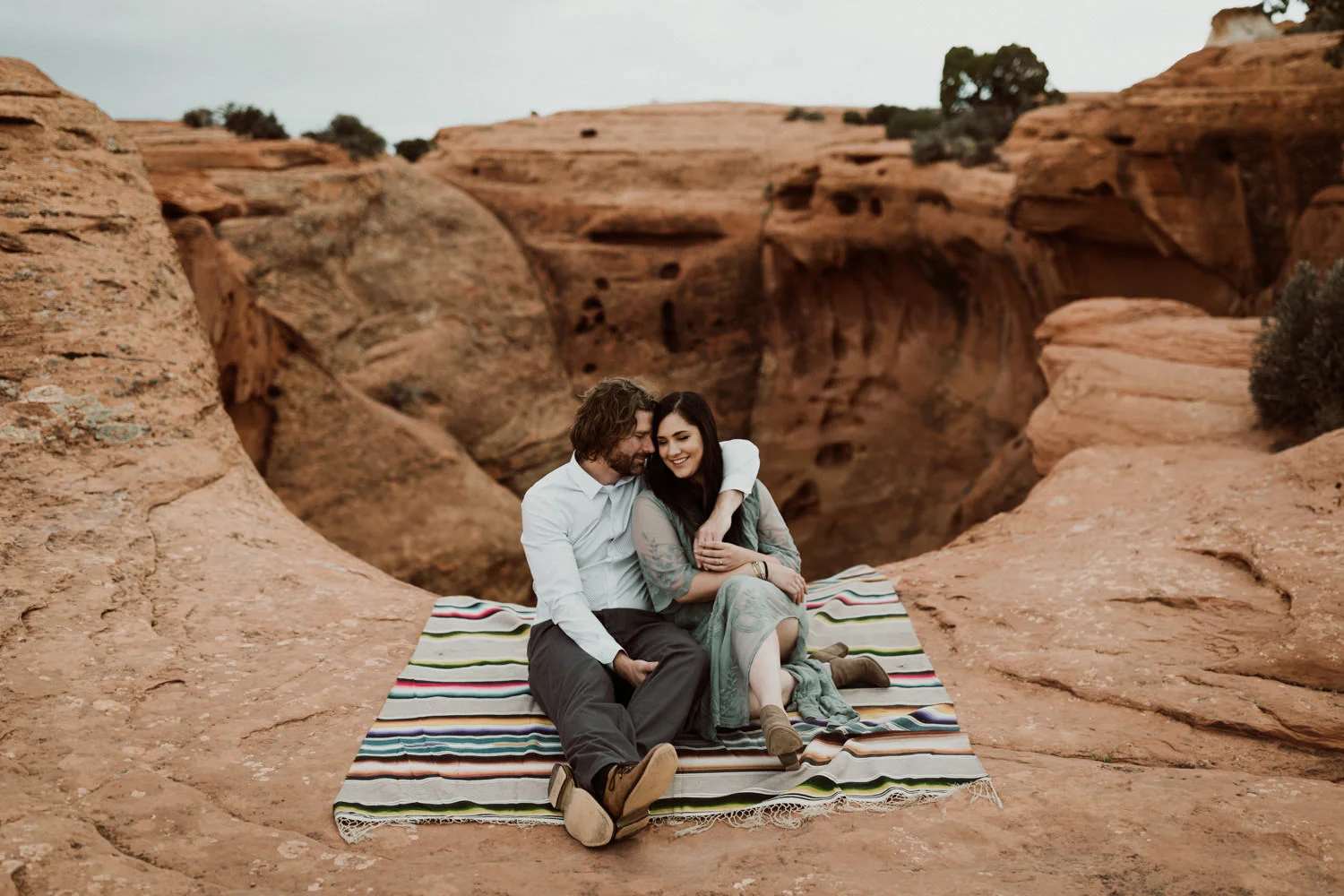 Trent & Stephanie. Engaged.