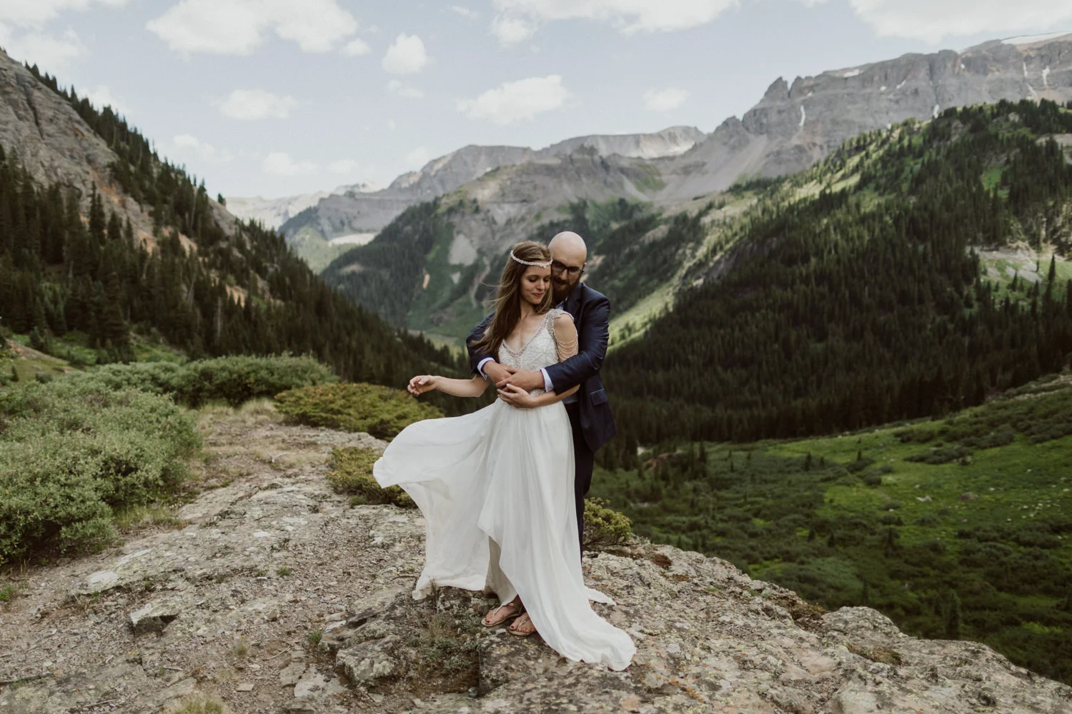 Kylie & Eitan. Married.