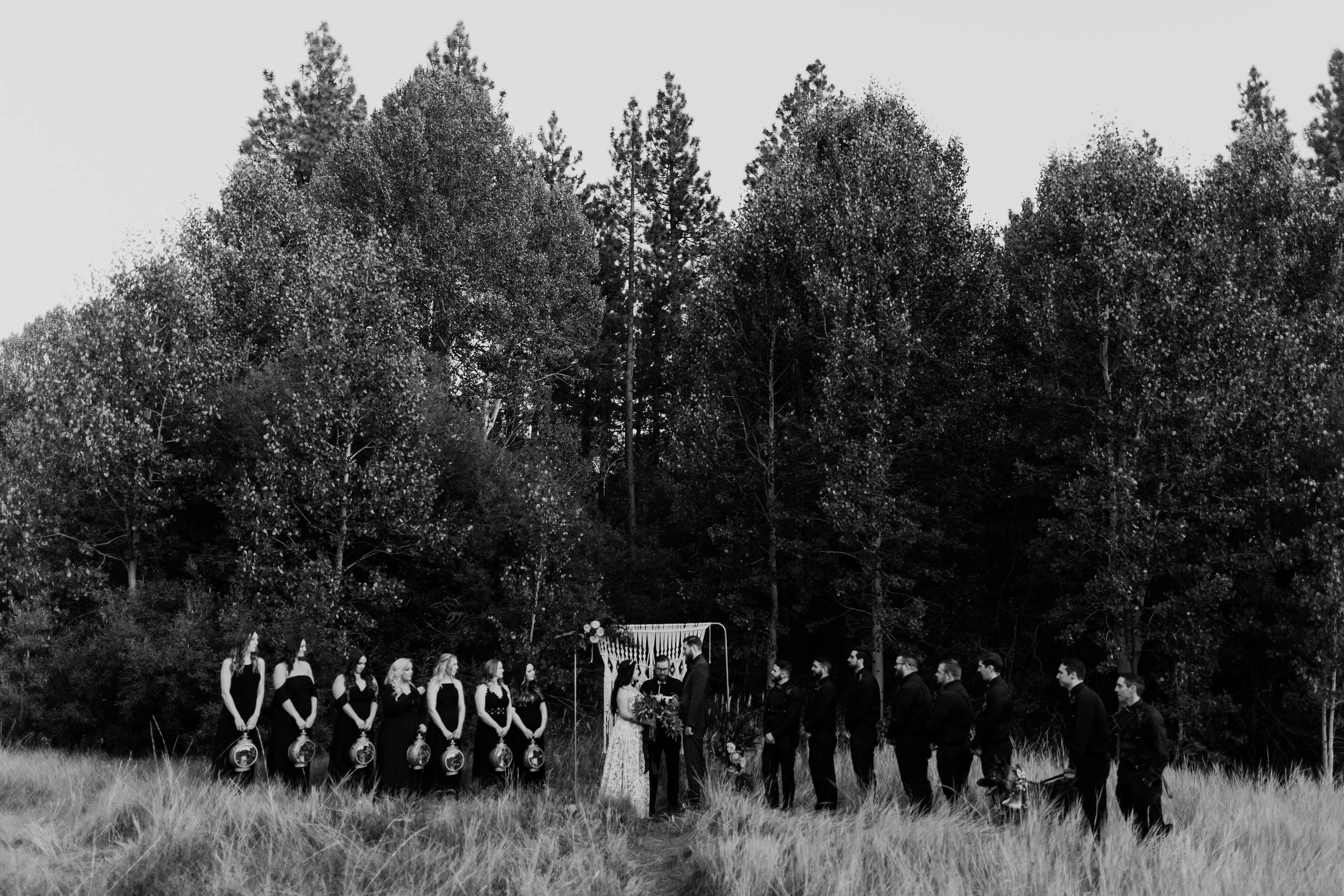 Ali & Marcus. Married.