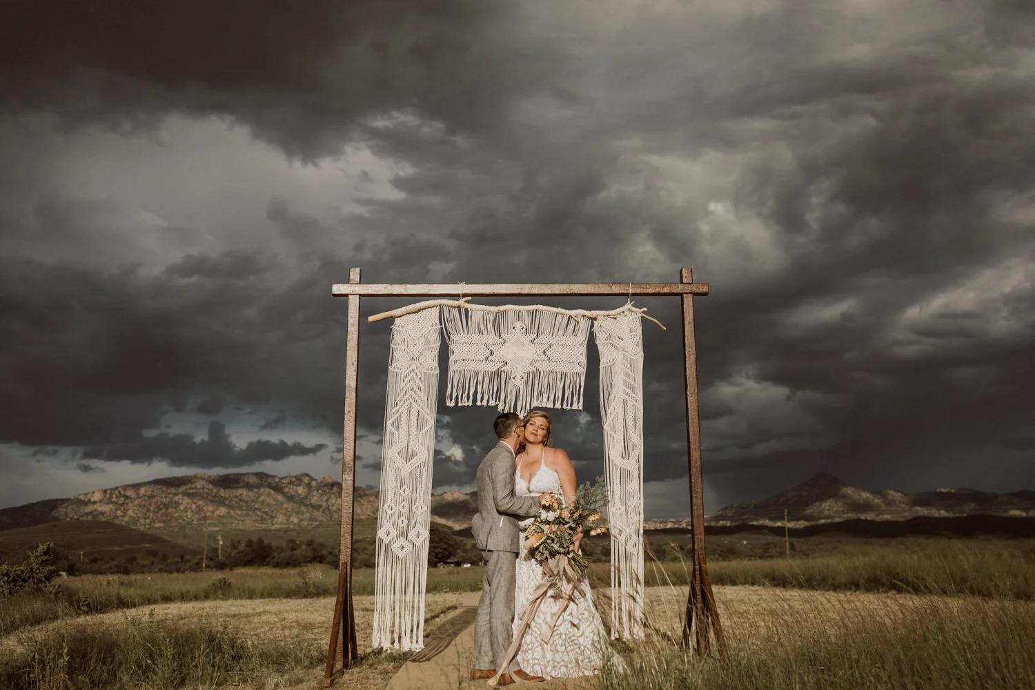 Lexi & Doc. Married.