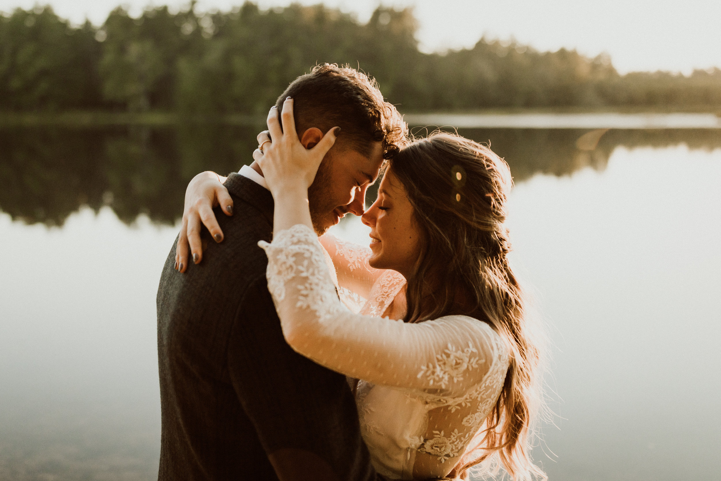 Hannah & Ryan. Married.