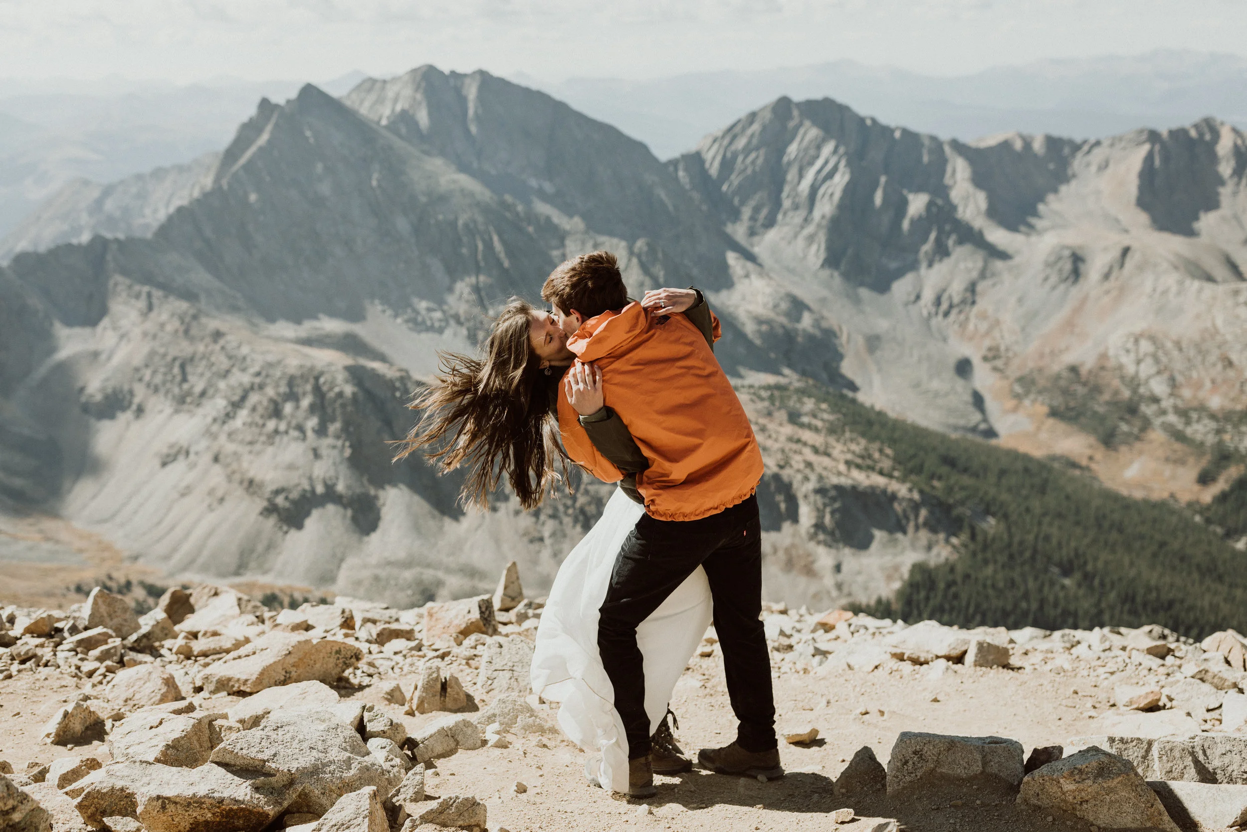 Monique & Craig. Married.