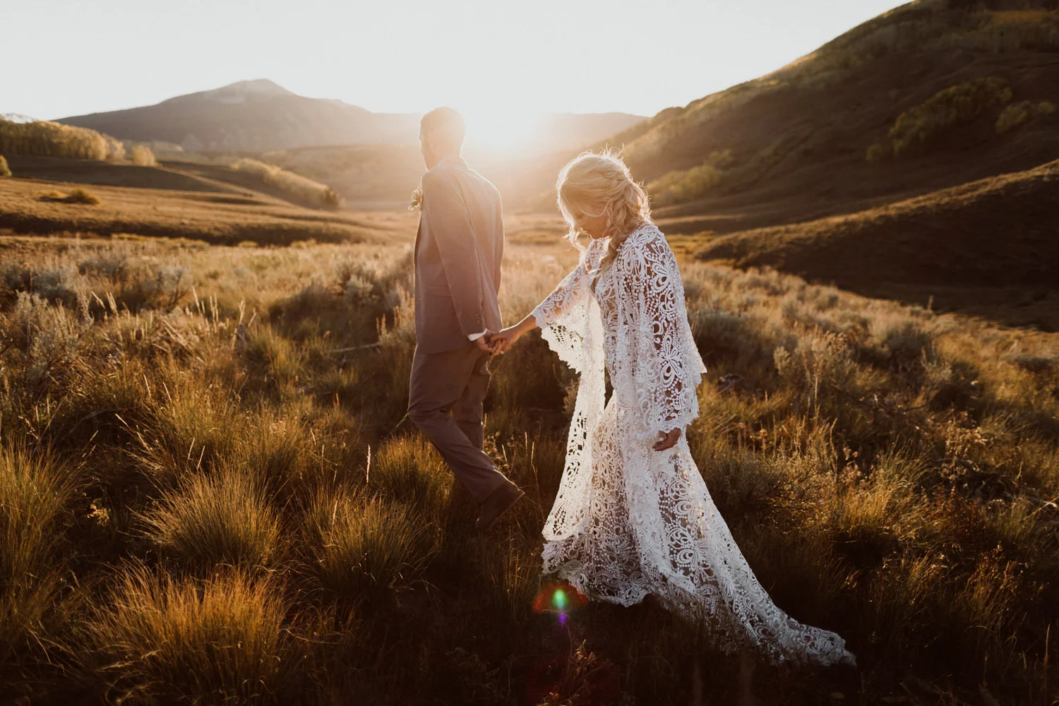 Marisa + John. Married.