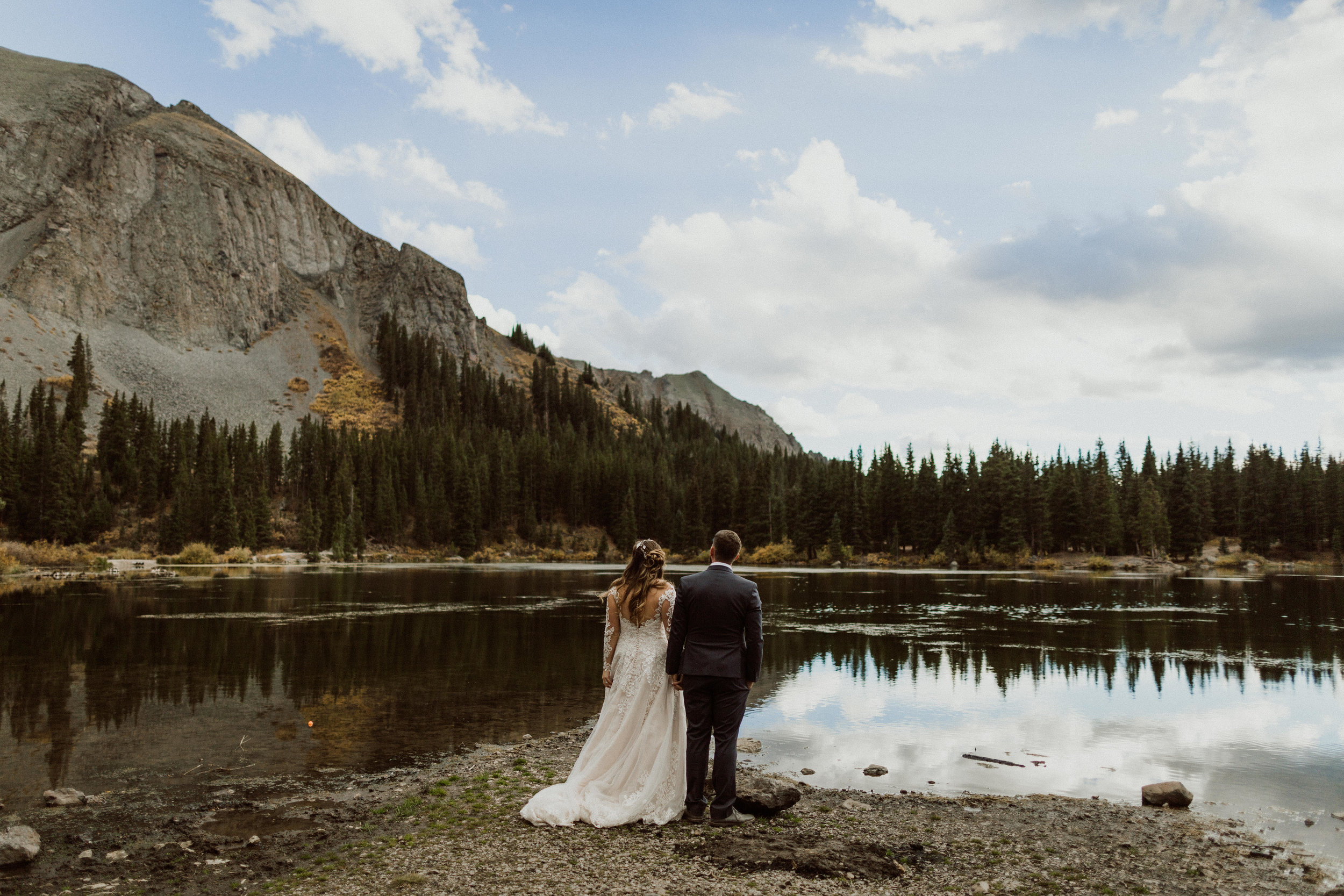 Nicole + Arik. Married.