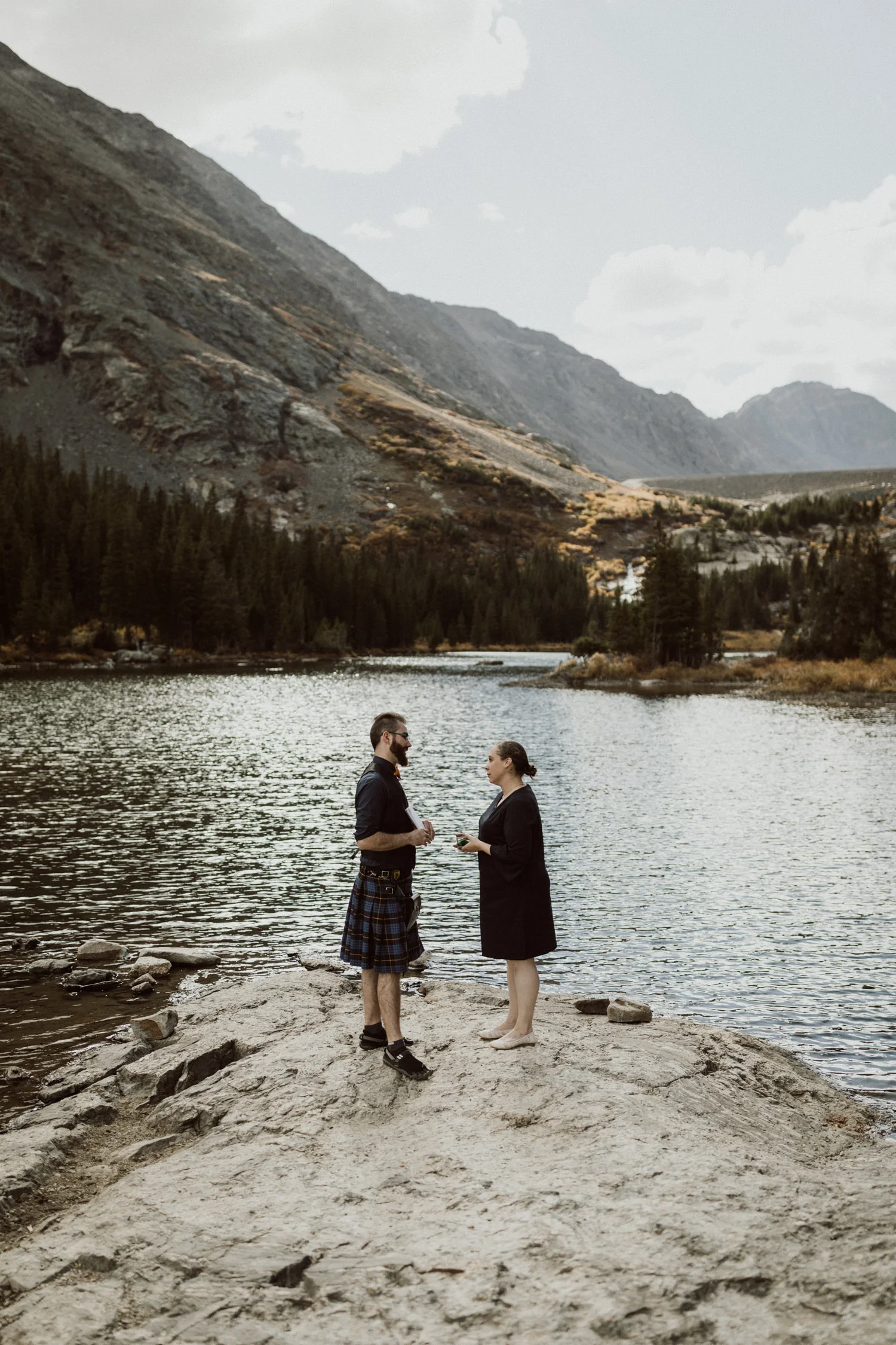 Brandy + Spencer. Married.