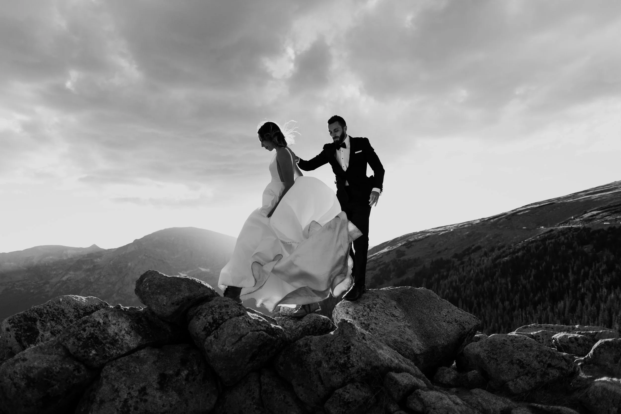 Carlee + Jon. Married.