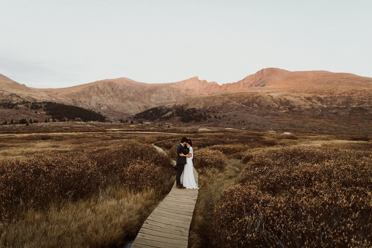 Ashley &amp; Bradford. Married.