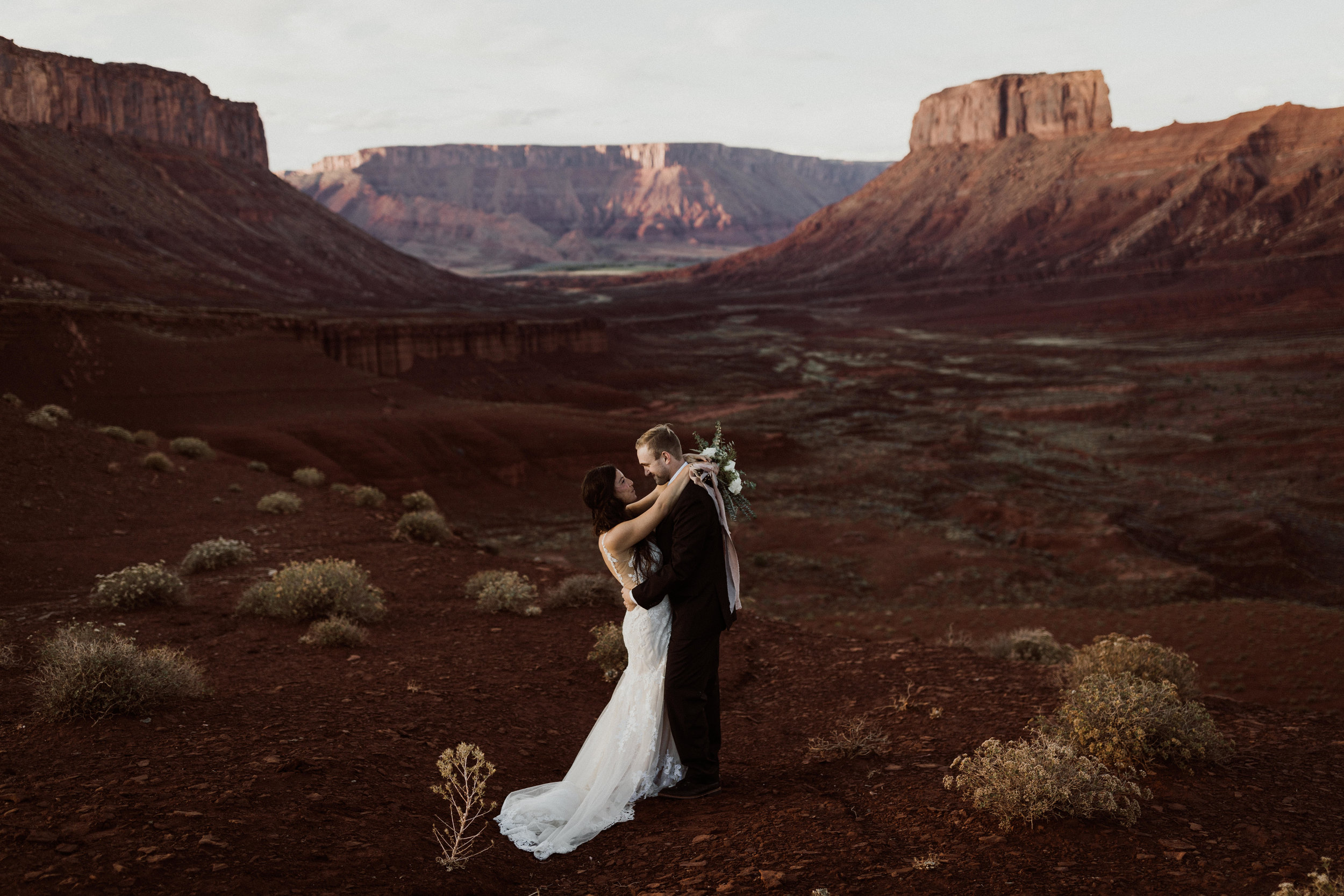 Hannah &amp; Collin. Married.