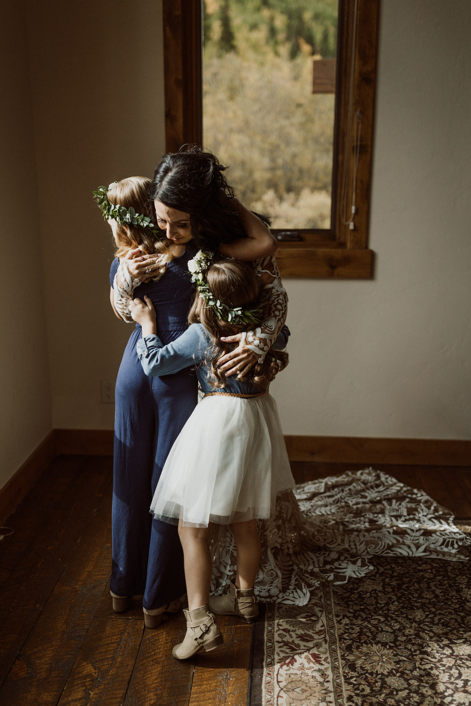 Elopement at Sapphire Point