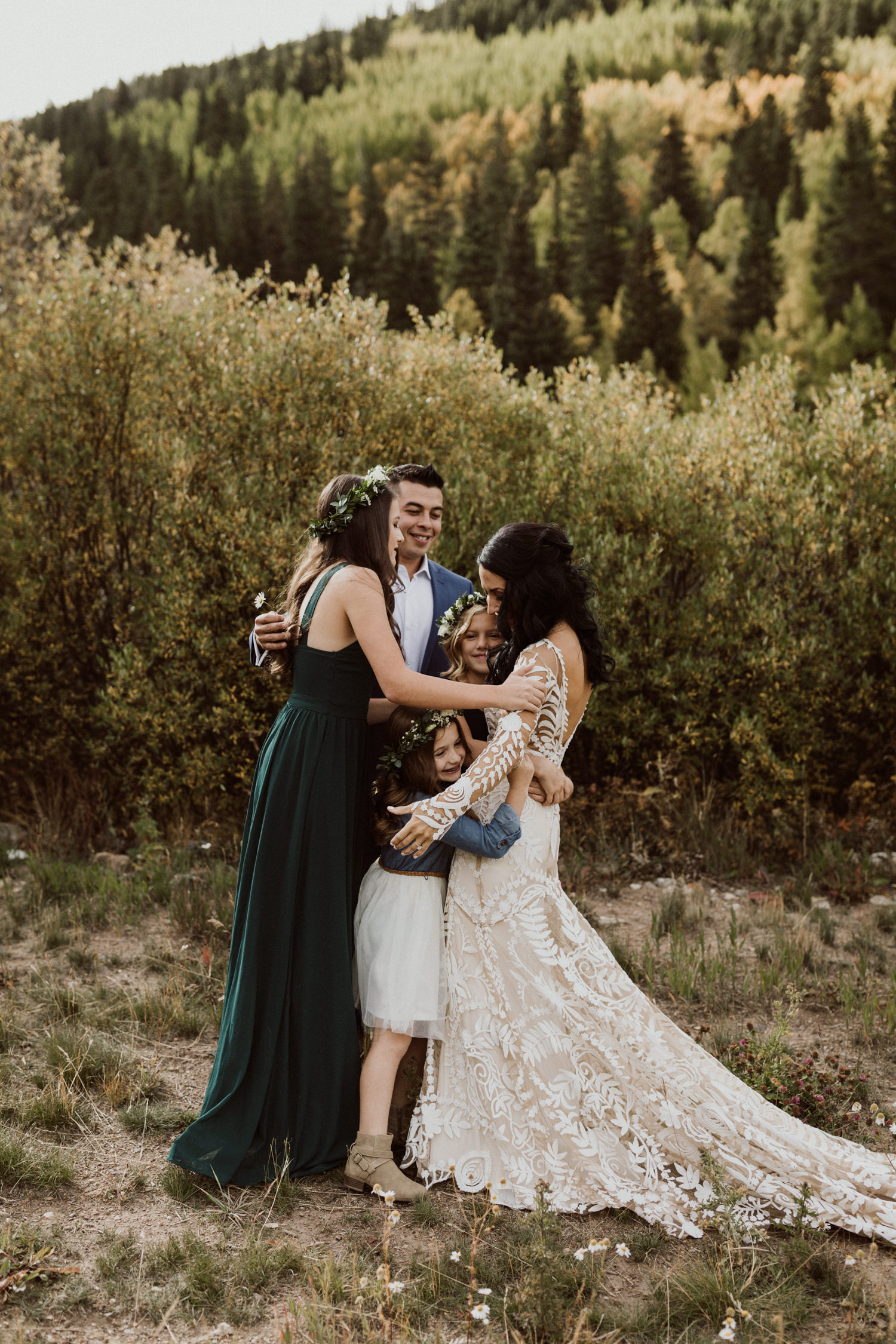 Elopement at Sapphire Point