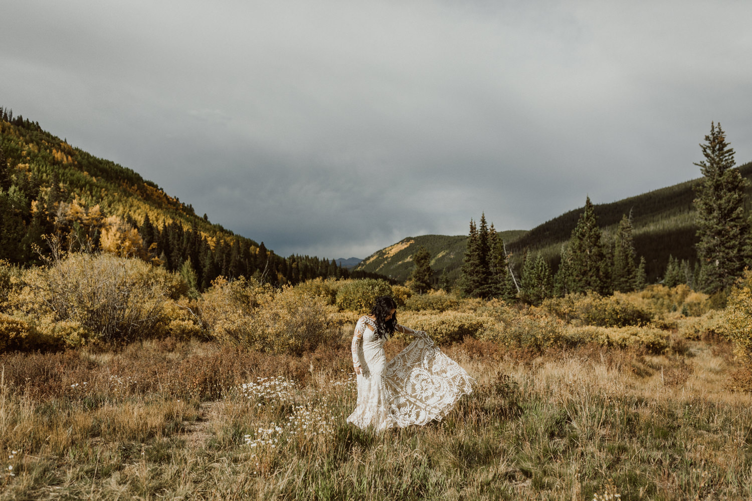 Elopement at Sapphire Point