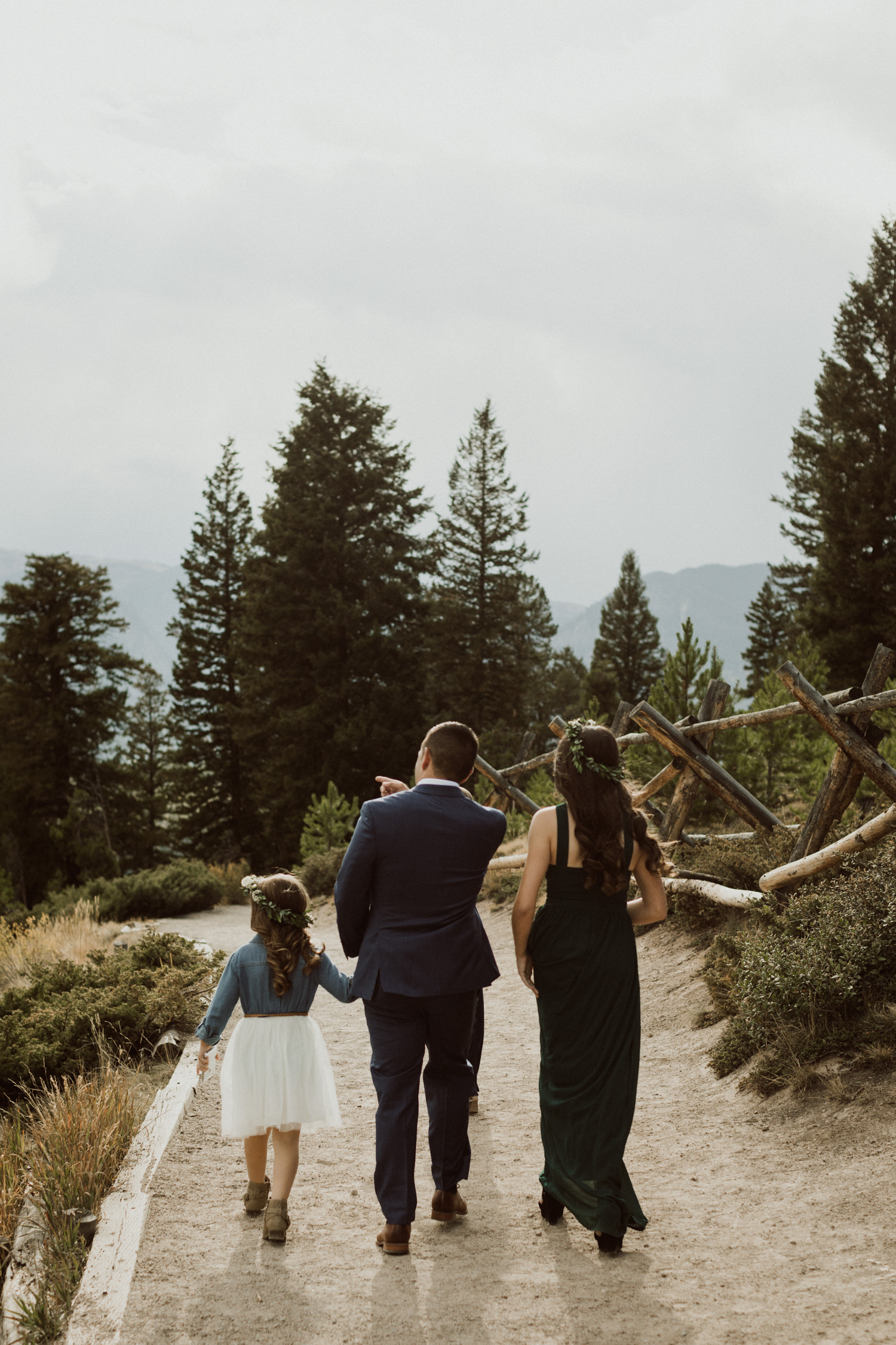 Elopement at Sapphire Point