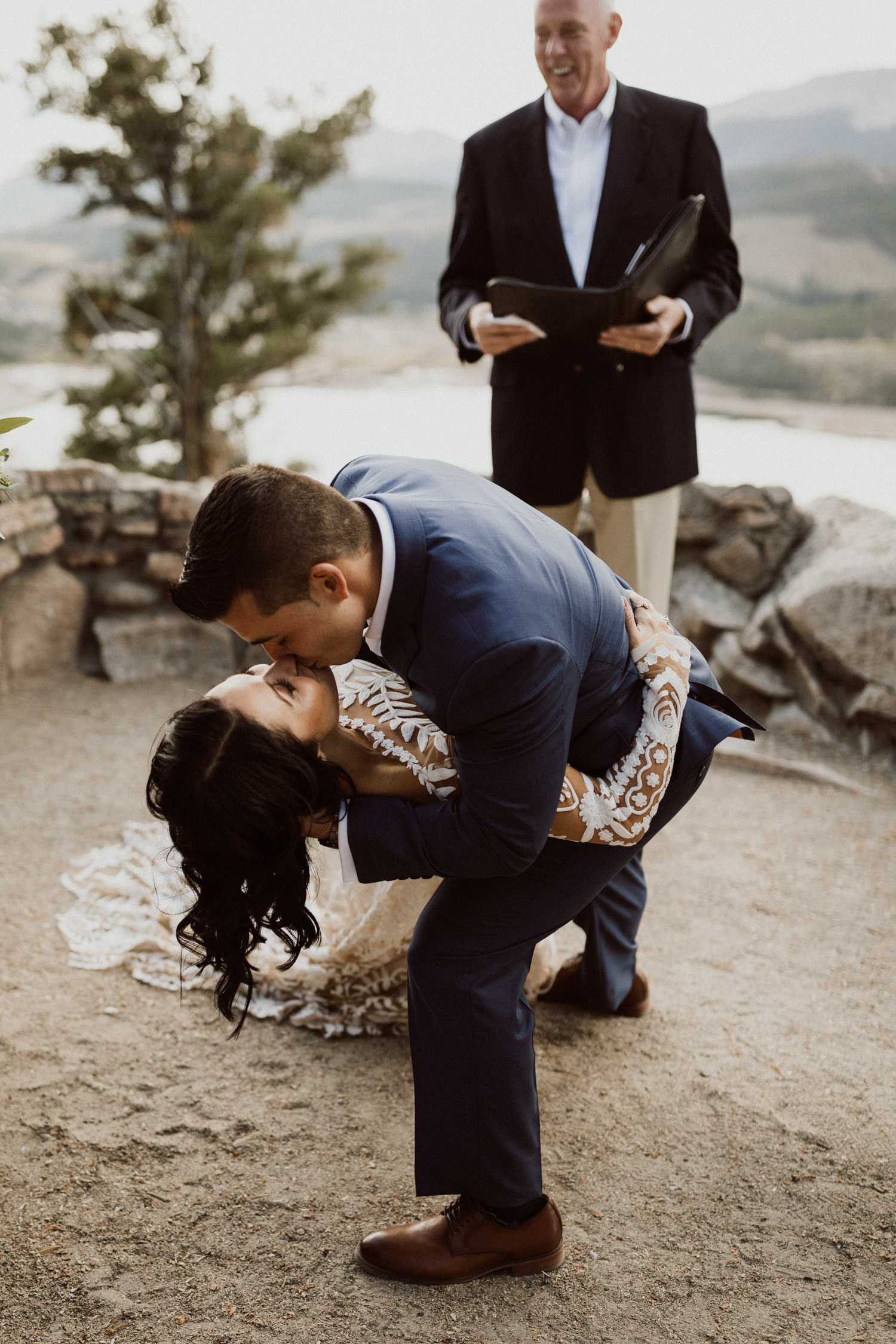 Elopement at Sapphire Point