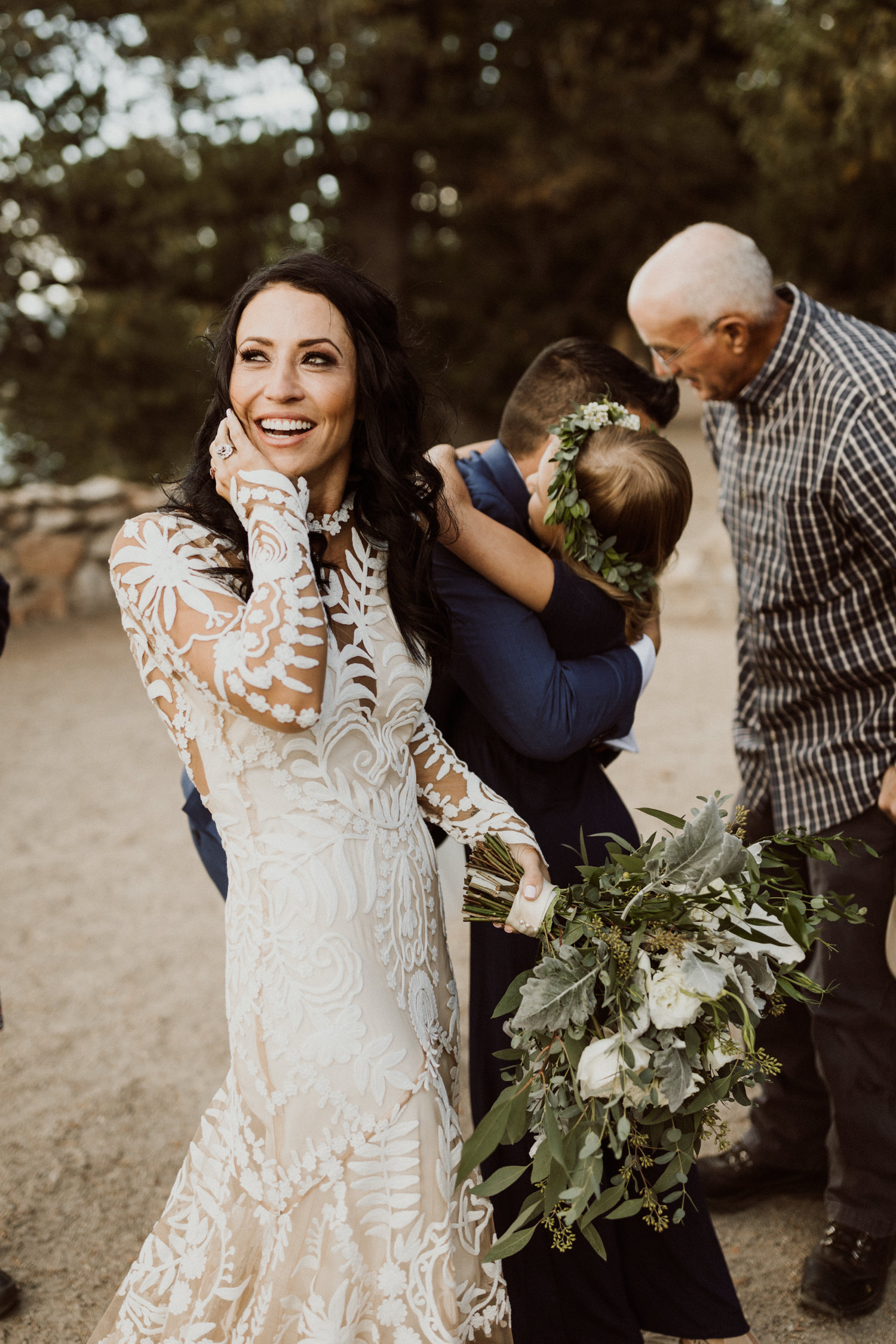 Elopement at Sapphire Point