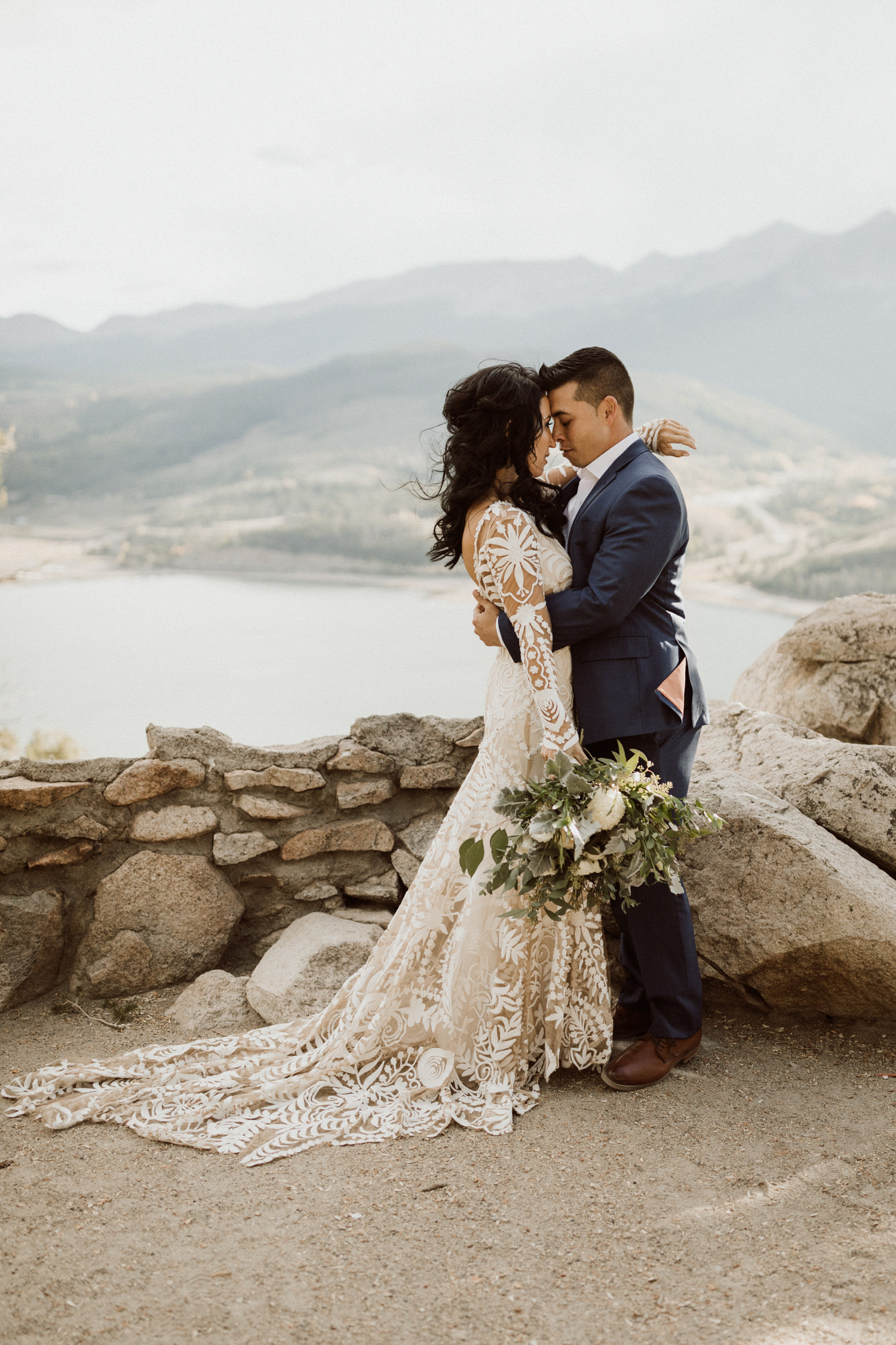 Elopement at Sapphire Point