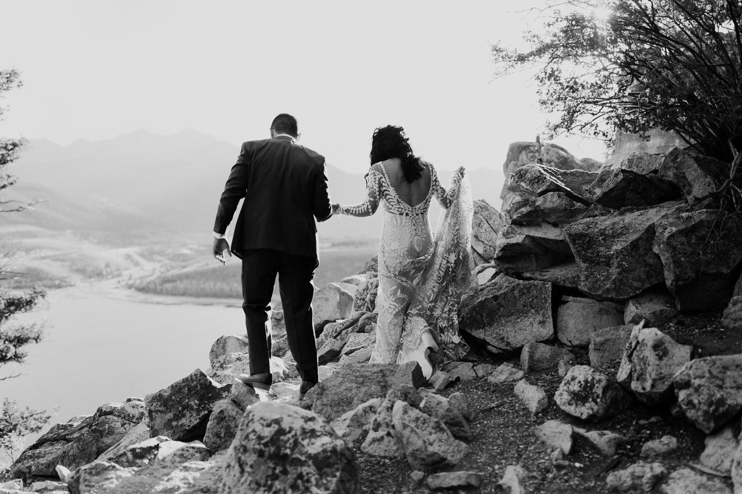 Elopement at Sapphire Point