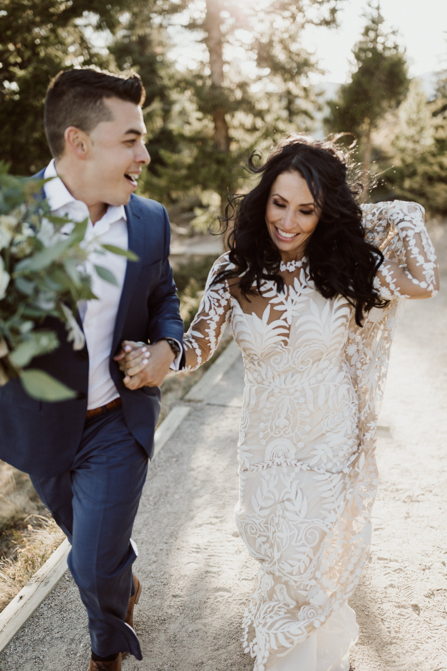Elopement at Sapphire Point