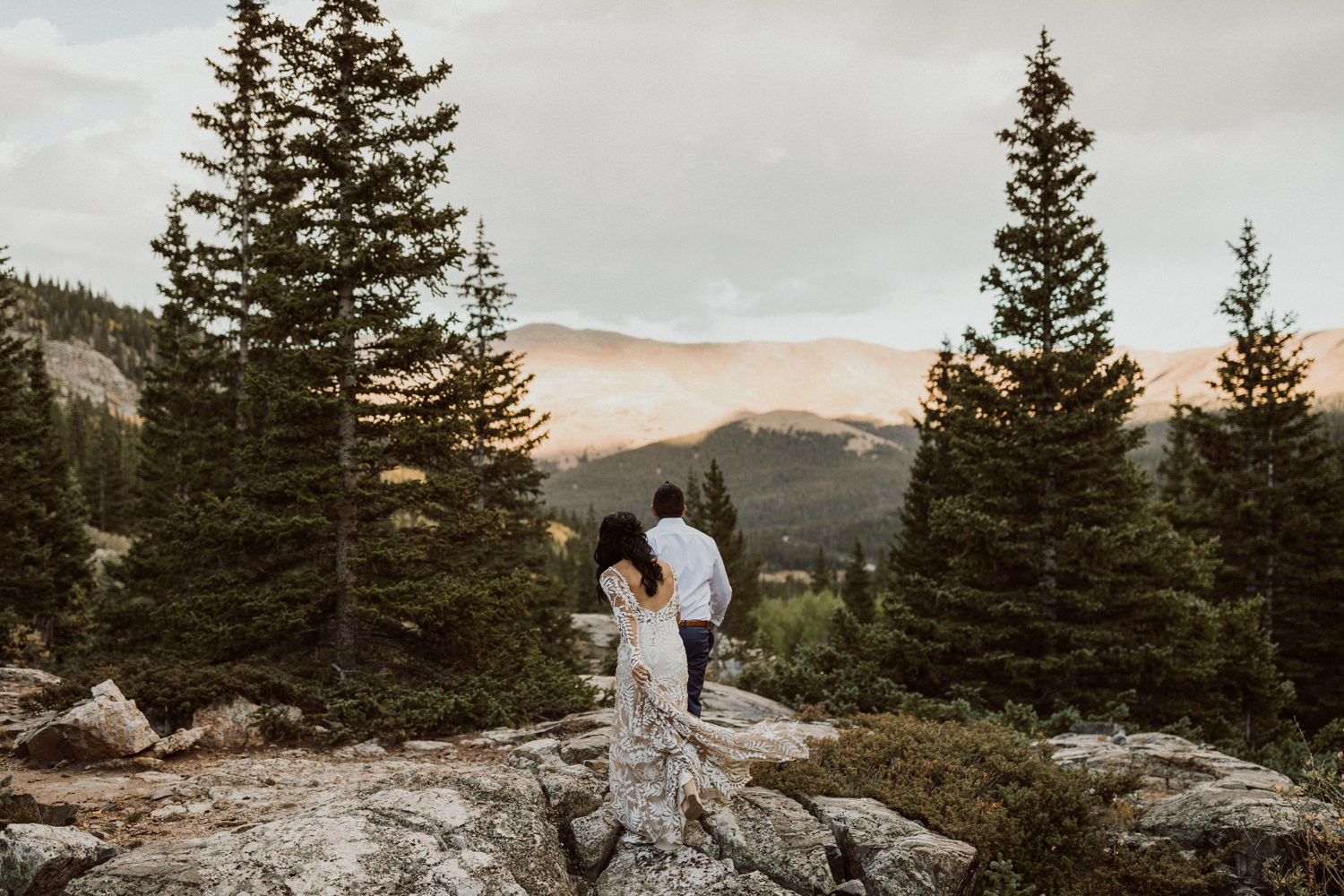 Elopement at Sapphire Point