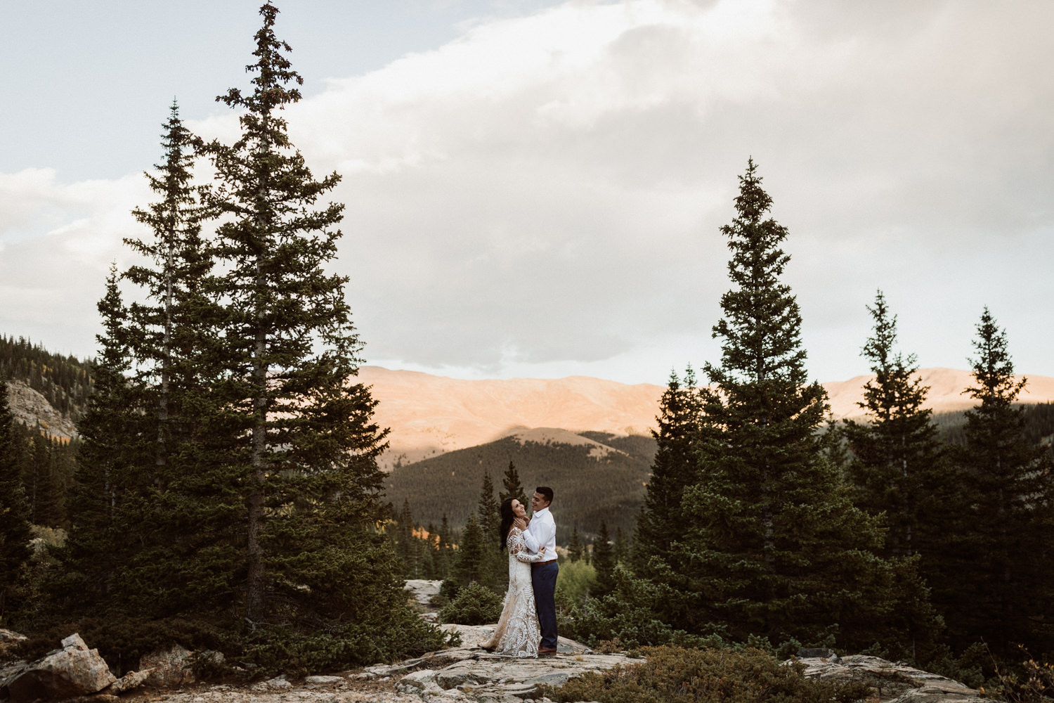 Elopement at Sapphire Point