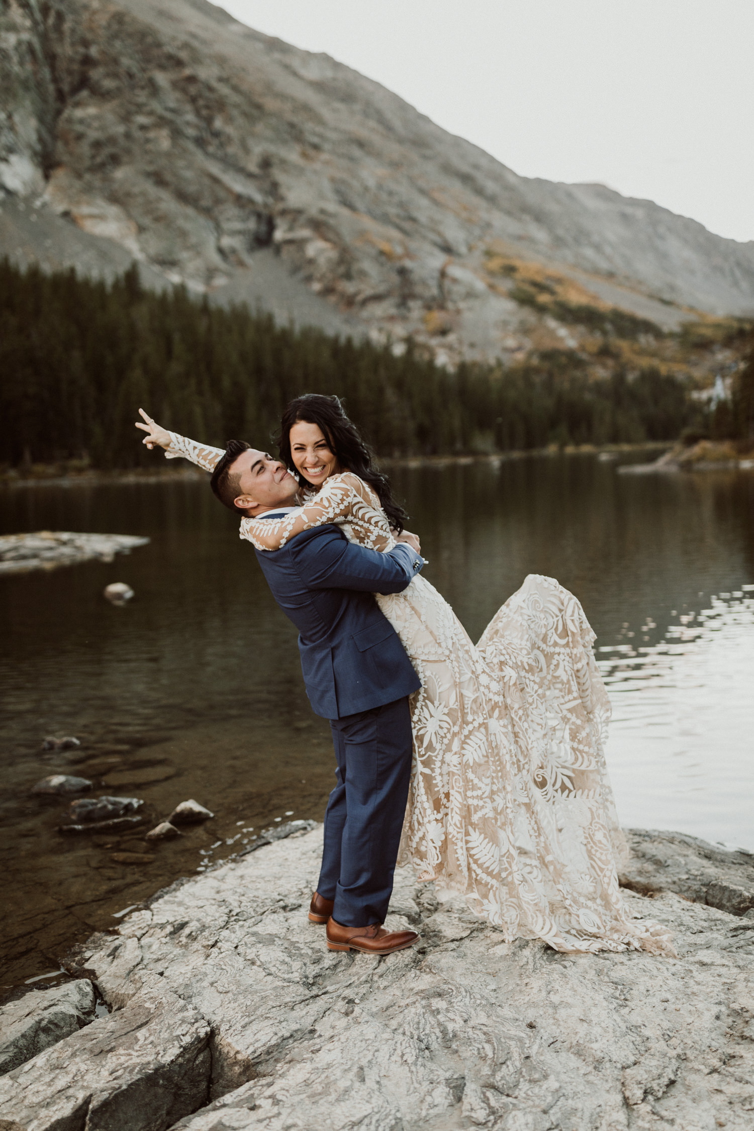 Elopement at Sapphire Point