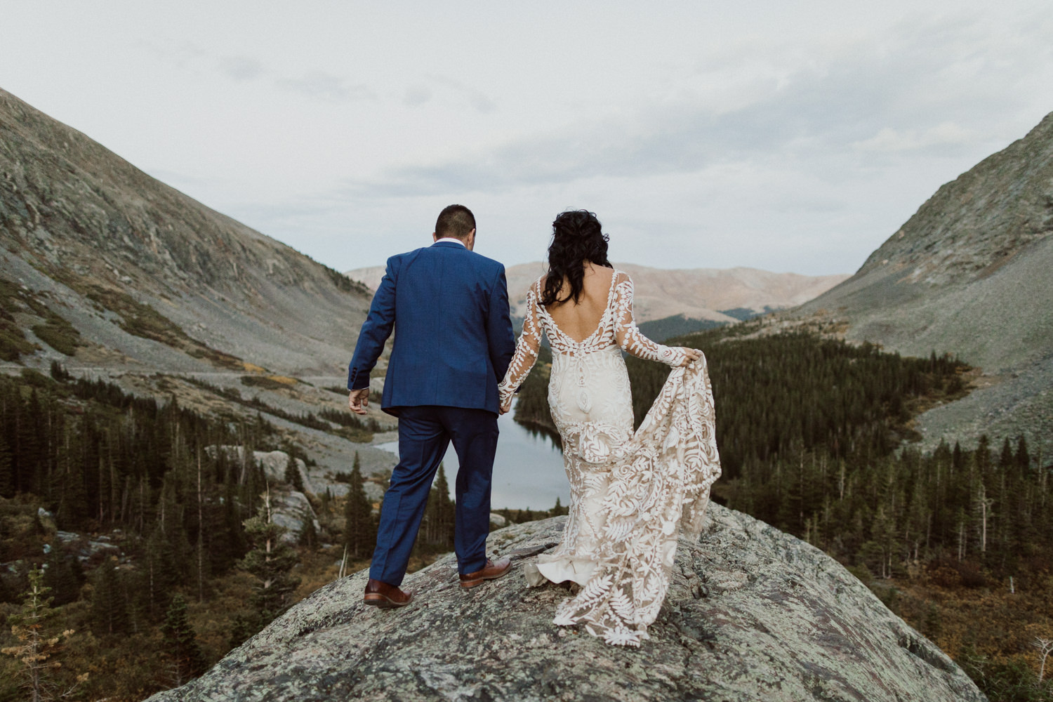 Elopement at Sapphire Point