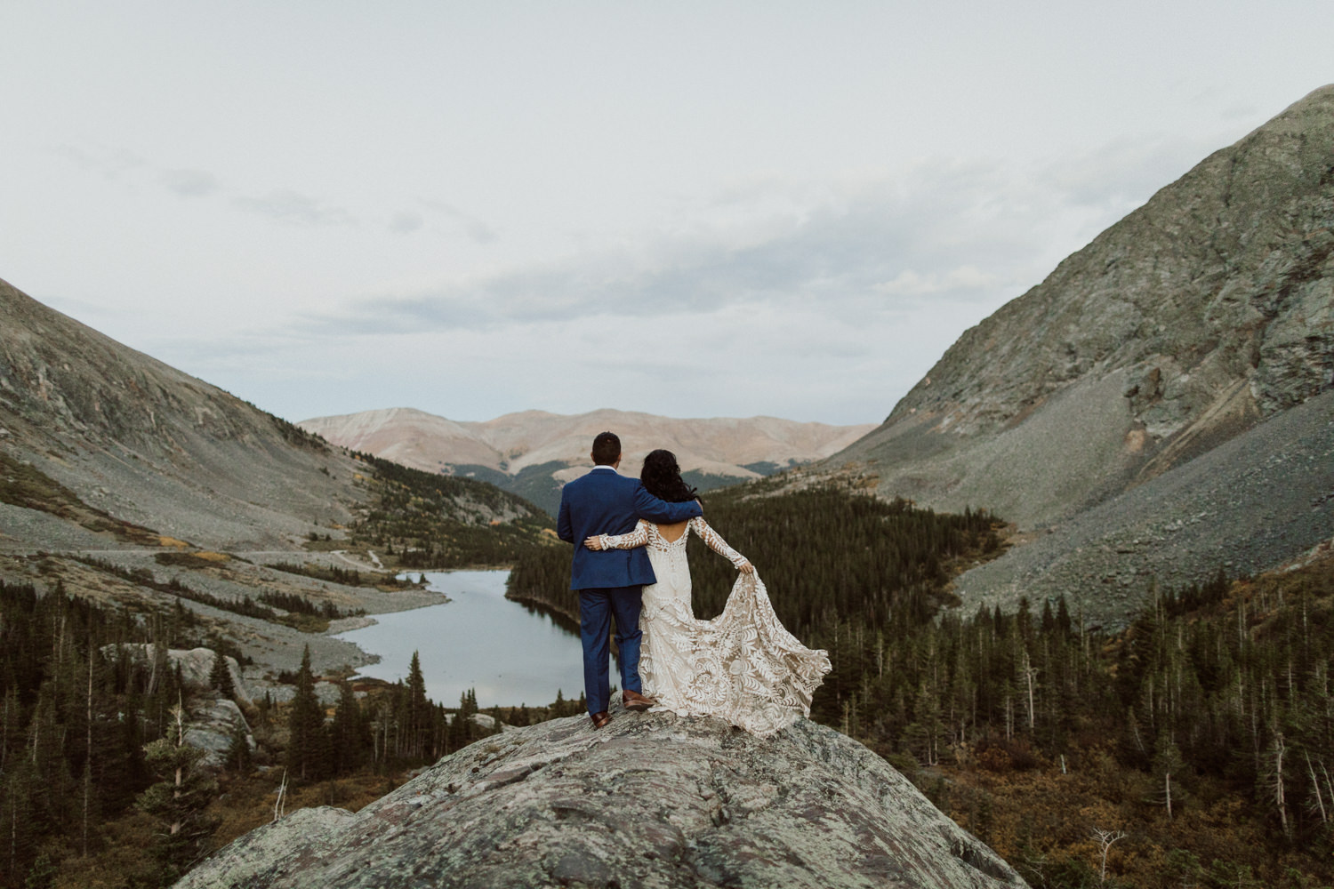 Elopement at Sapphire Point