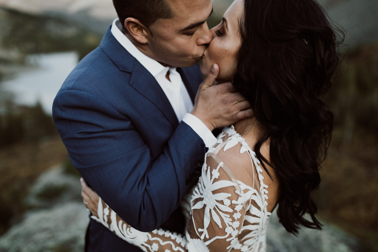 Elopement at Sapphire Point