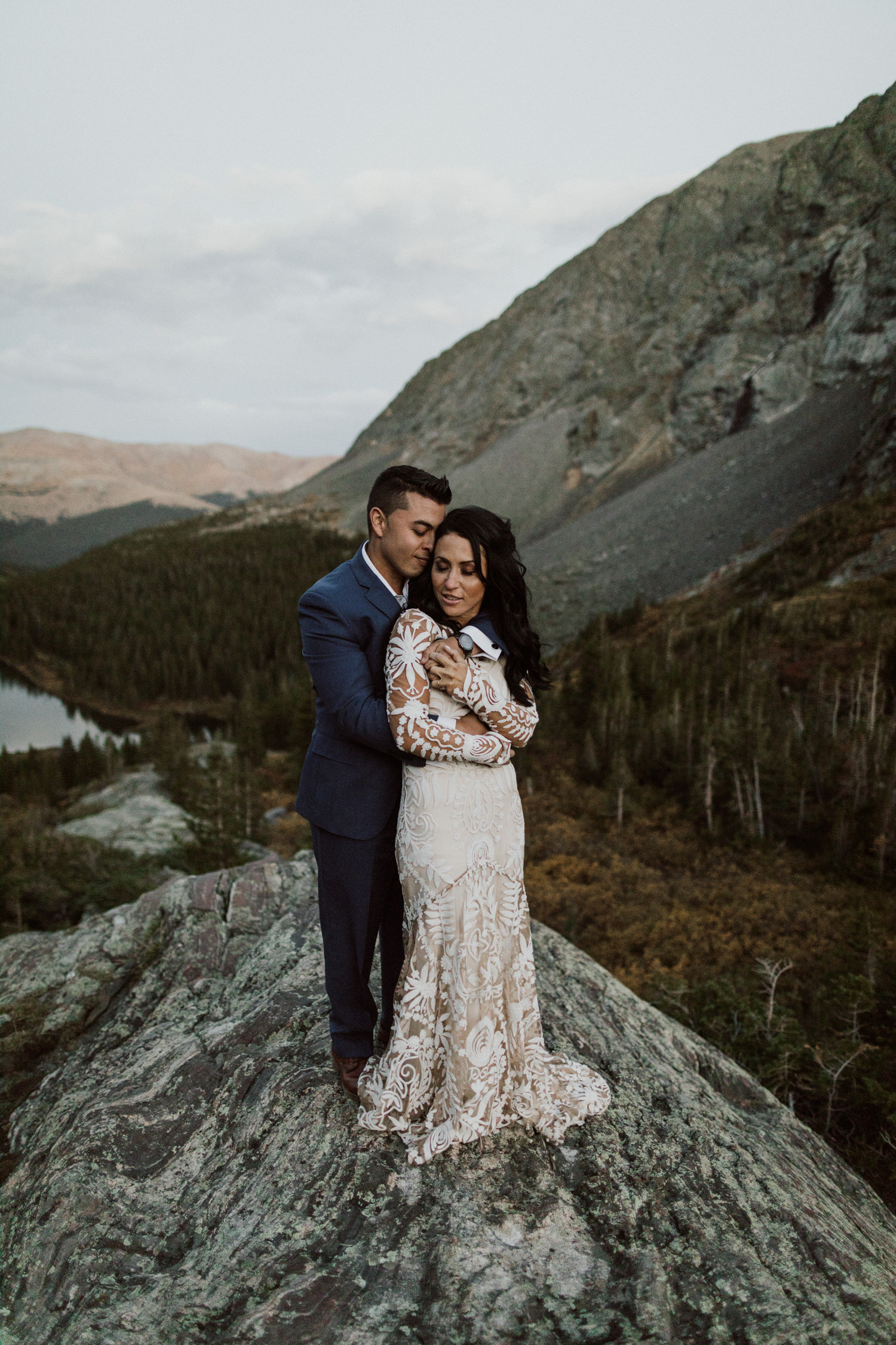 Elopement at Sapphire Point