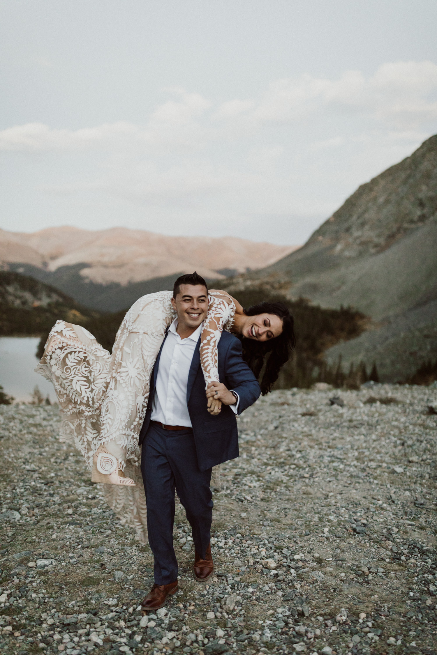 Elopement at Sapphire Point