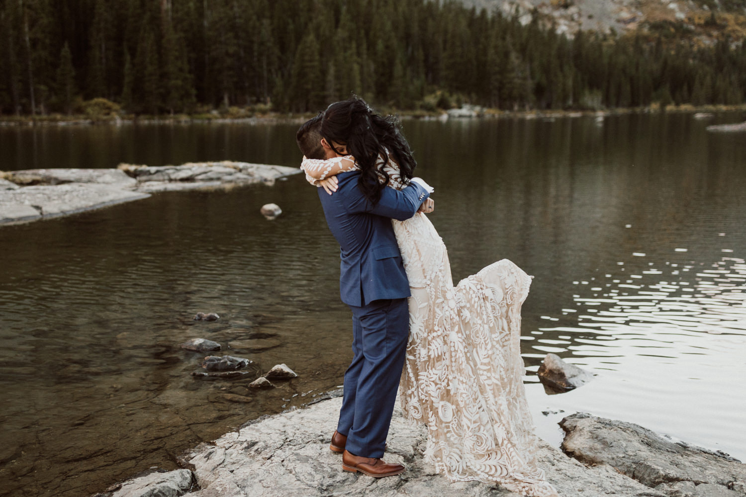 Elopement at Sapphire Point