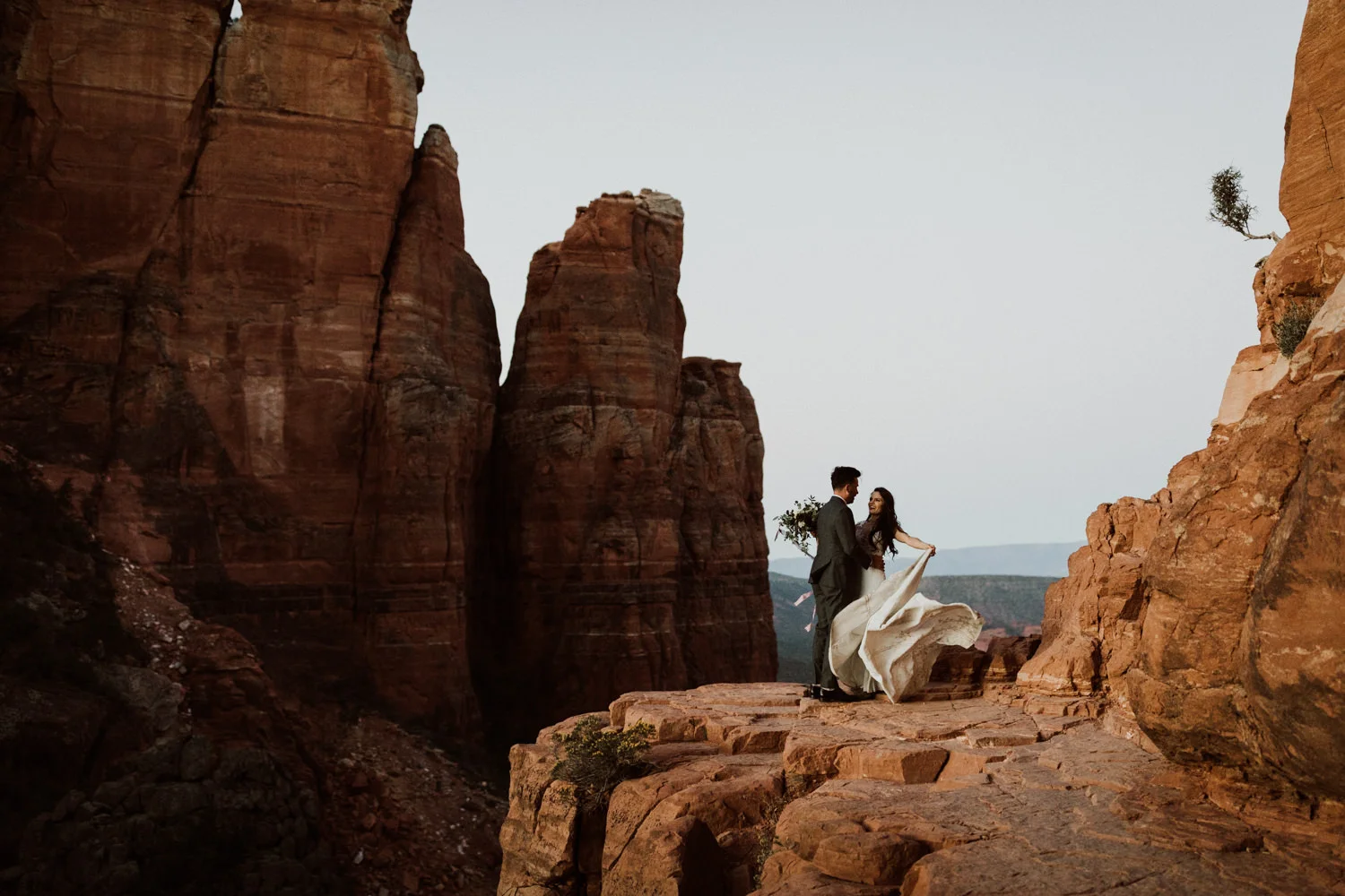 Tiffany &amp; Nathaniel. Married.