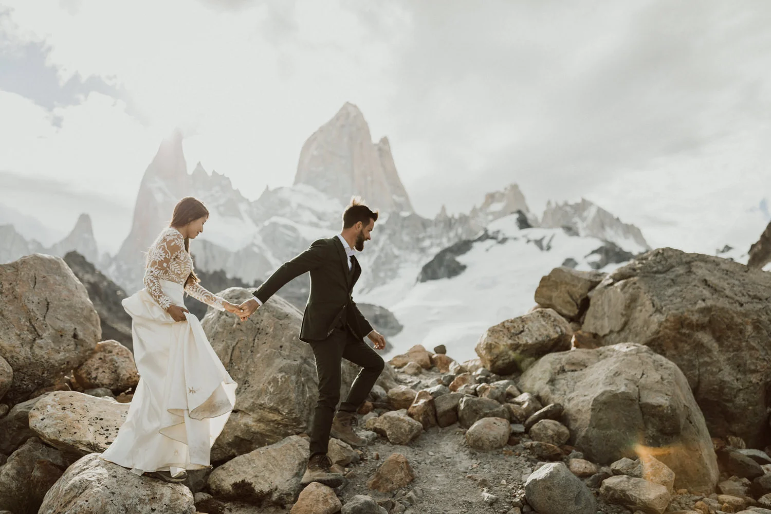 Victoria &amp; Garrett. Adventures in Patagonia.